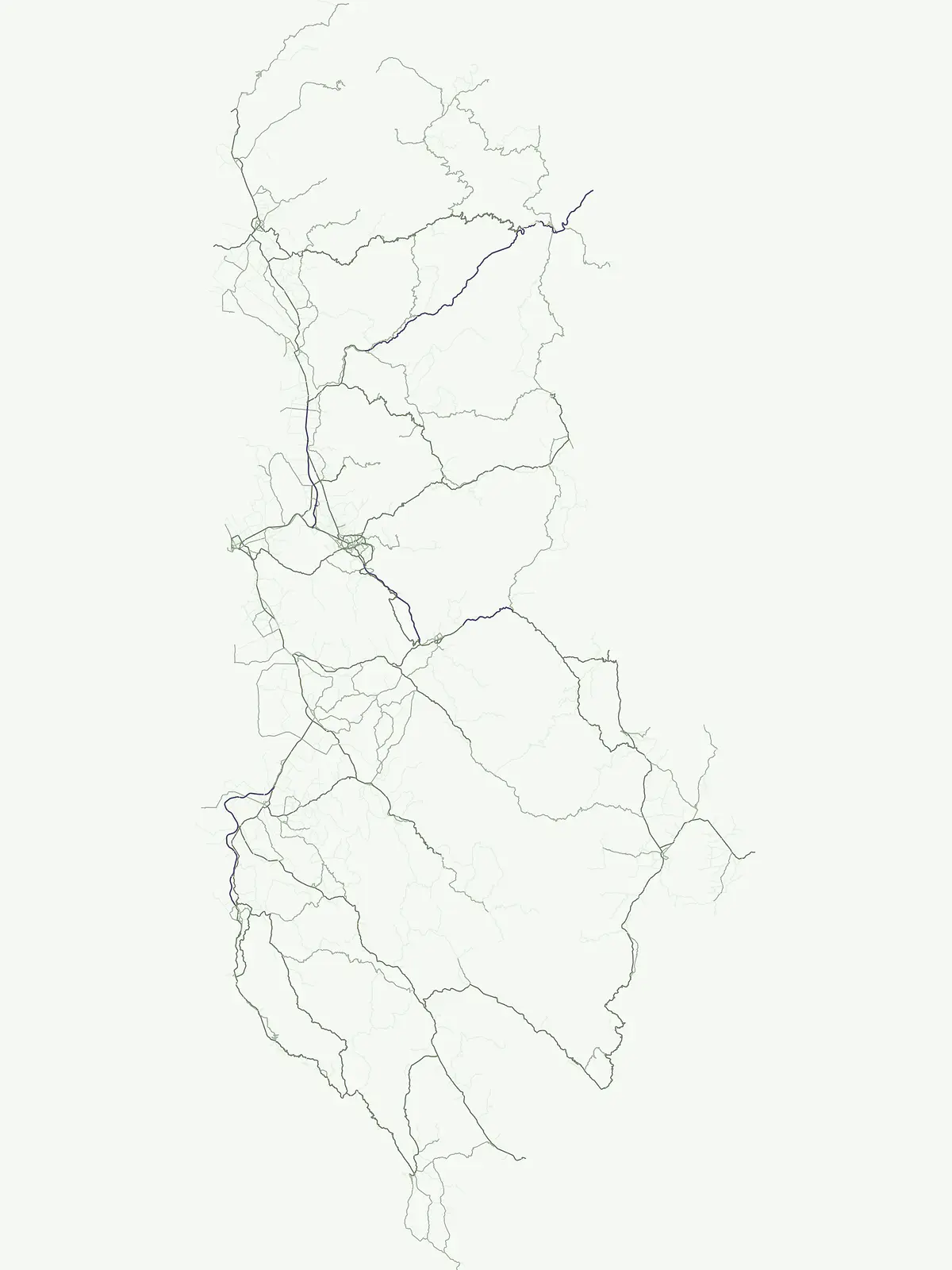 Albania National Parks and Protected Areas: An Atlas for Geographic Discovery