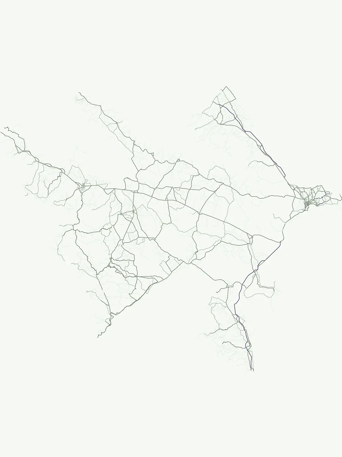 Azerbaijan National Parks and Protected Areas: A Geographic Atlas Explorer