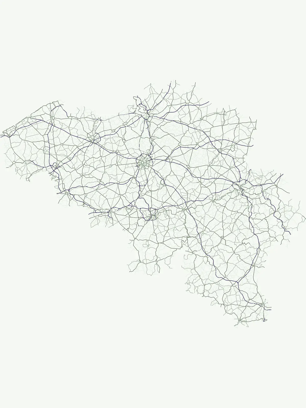 Belgium National Parks and Protected Areas: A Geographic Atlas for Mapped Landscape Discovery