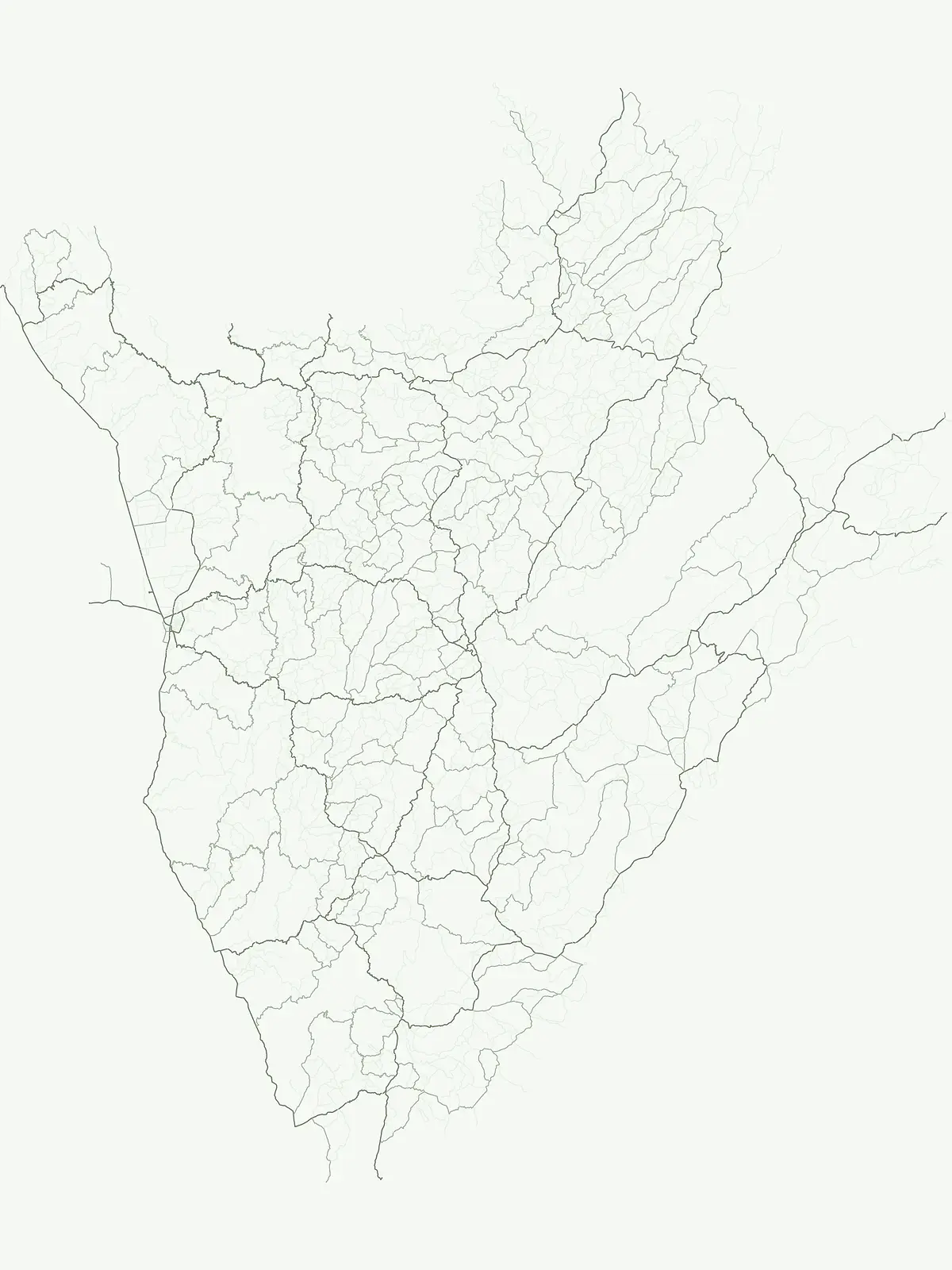 Áreas Protegidas de Burundi: Un Índice de Categorías UICN para Parques Nacionales y Paisajes de Conservación