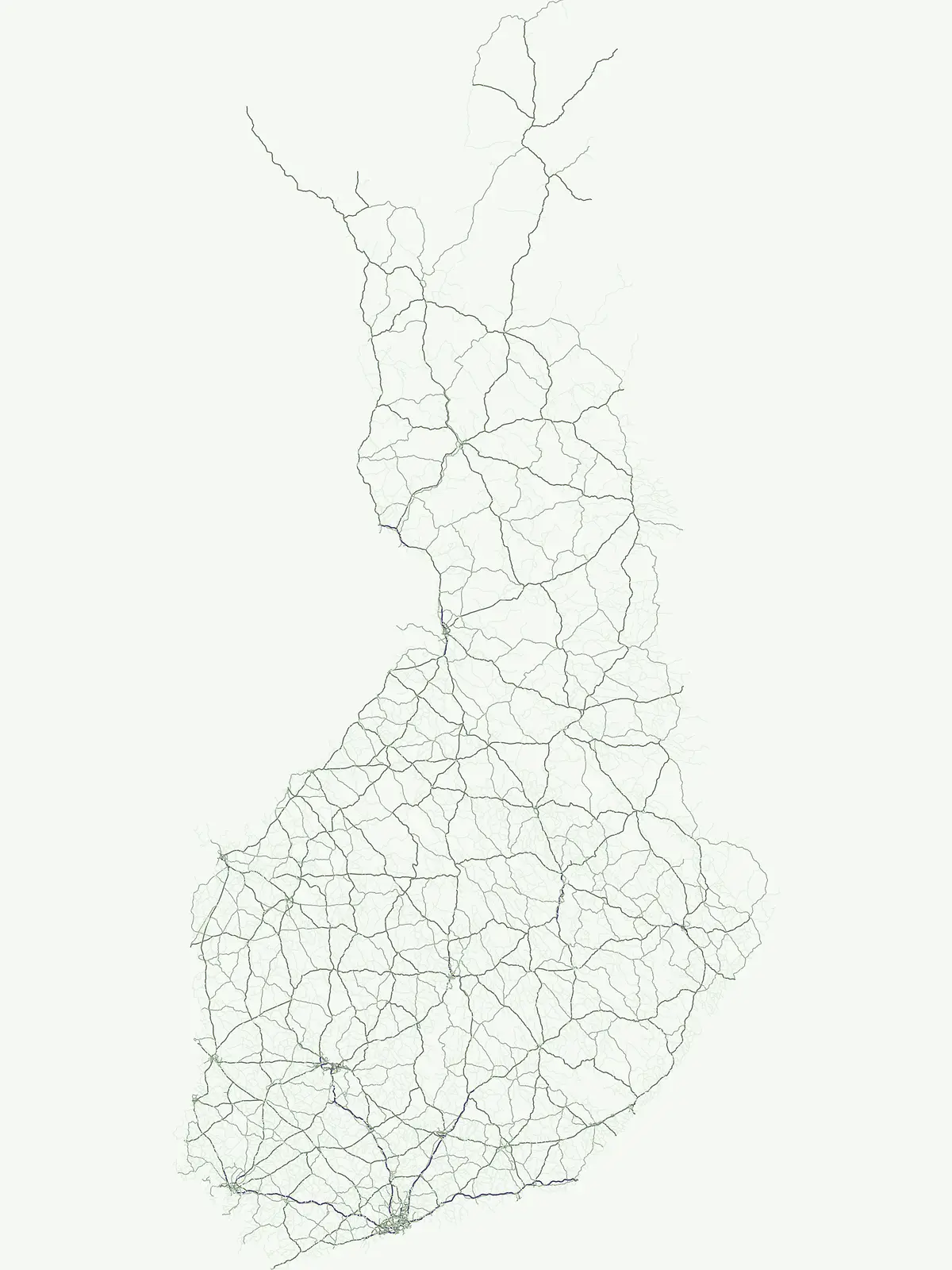 Finland National Parks and Protected Areas: A Geographic Atlas Overview