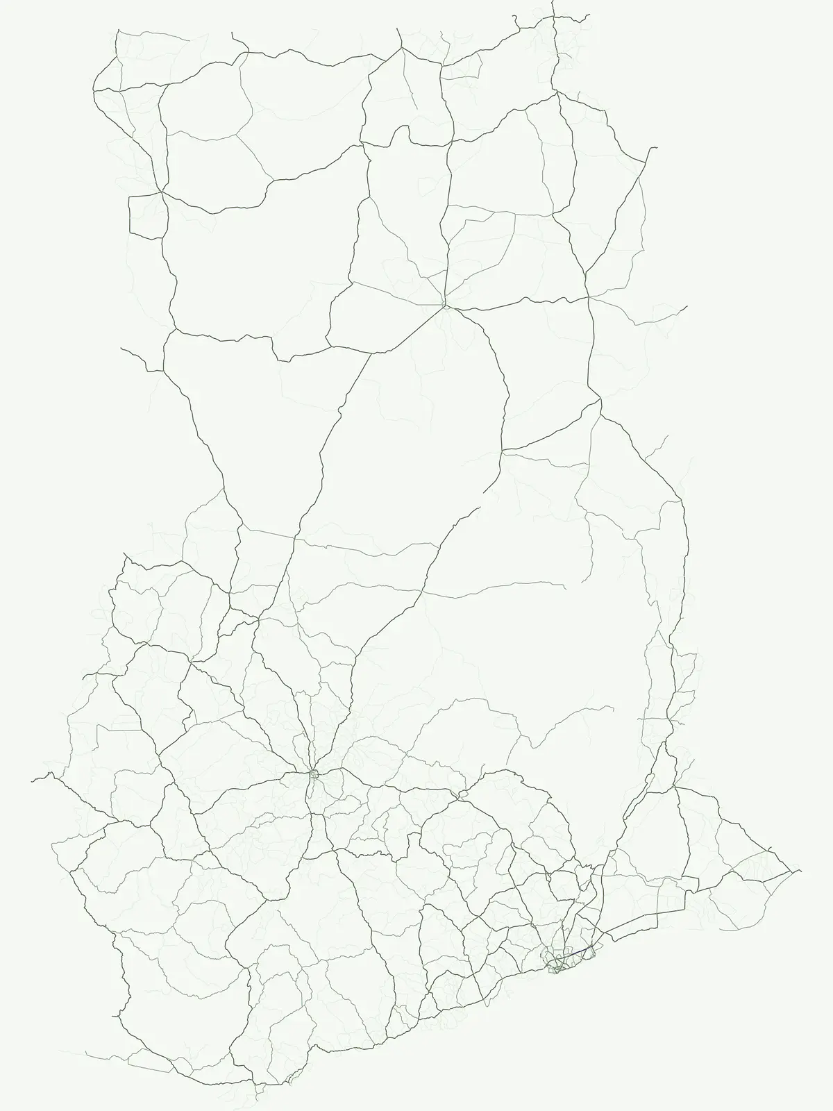 Parques Nacionales de Ghana: Un Atlas Integral de Paisajes Protegidos y Geografía Regional