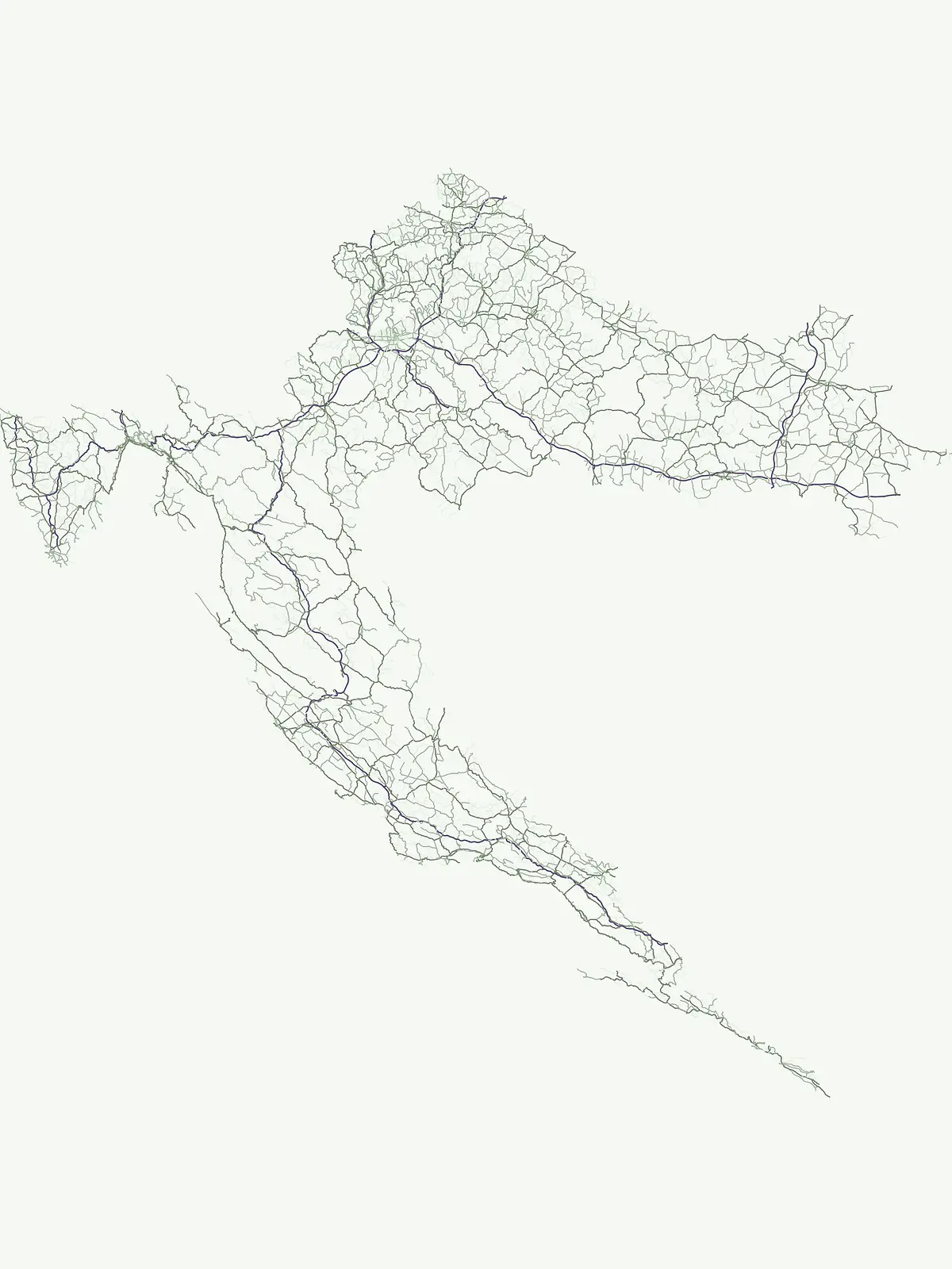 Croatia National Parks and Protected Areas: A Geographic Atlas Explorer