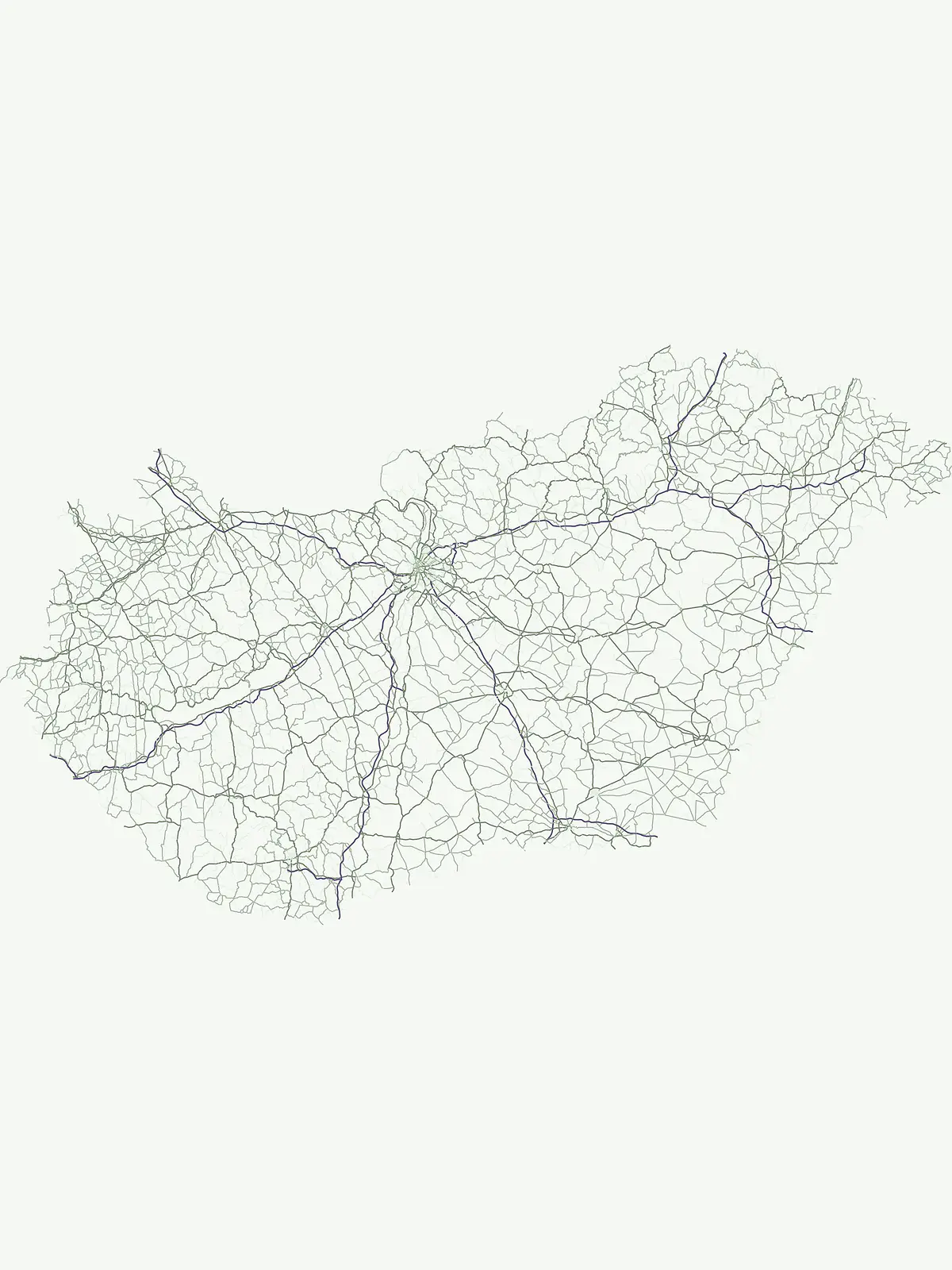 Mapa de parques nacionales de Hungría para áreas protegidas, geografía regional y descubrimiento por ubicación