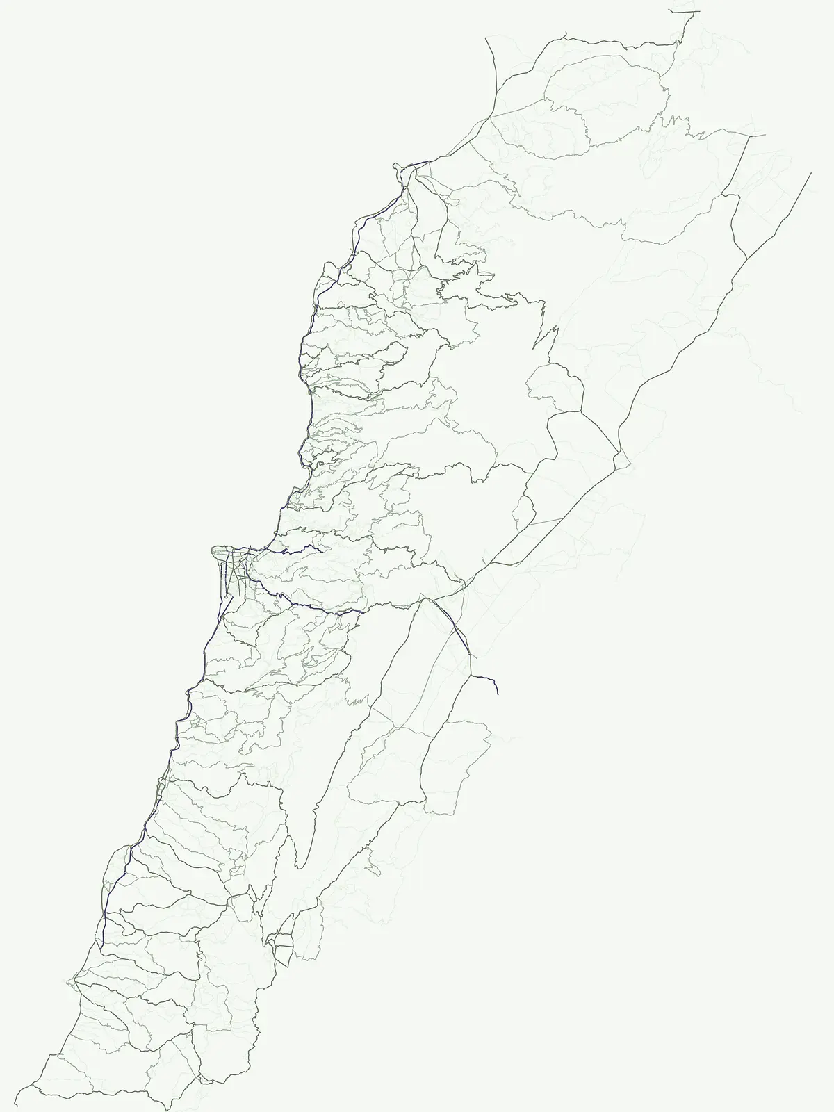 Lebanon Protected Areas: Exploring Protected Natural Sites and Reserve Atlas