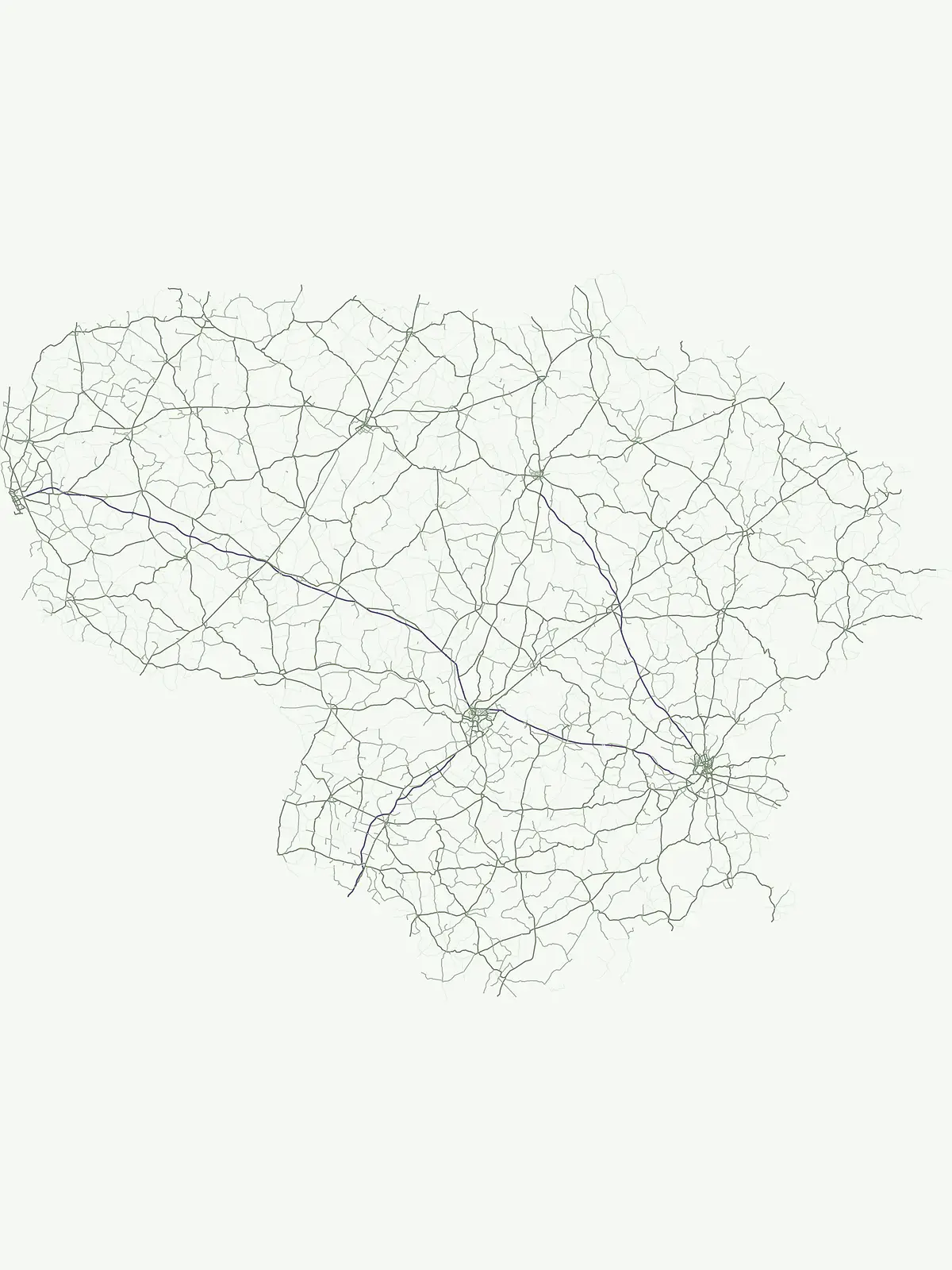 Lithuania National Parks and Protected Areas: A Browseable Atlas of Landscapes