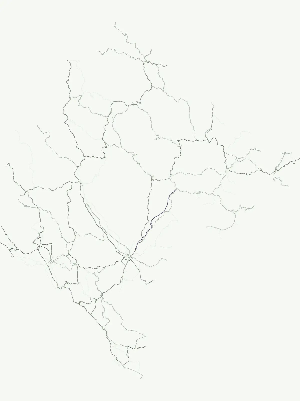 Parques Nacionales de Montenegro: Un Atlas Específico del País de Paisajes Protegidos