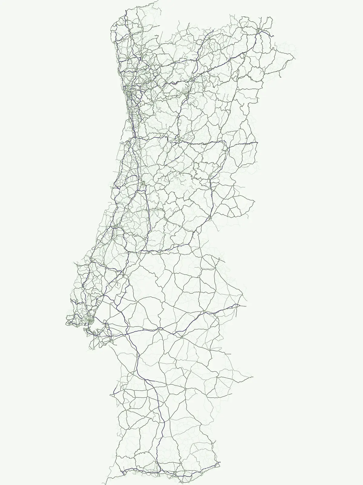 Mapa de parques nacionales de Portugal para áreas protegidas, geografía regional y descubrimiento por ubicación