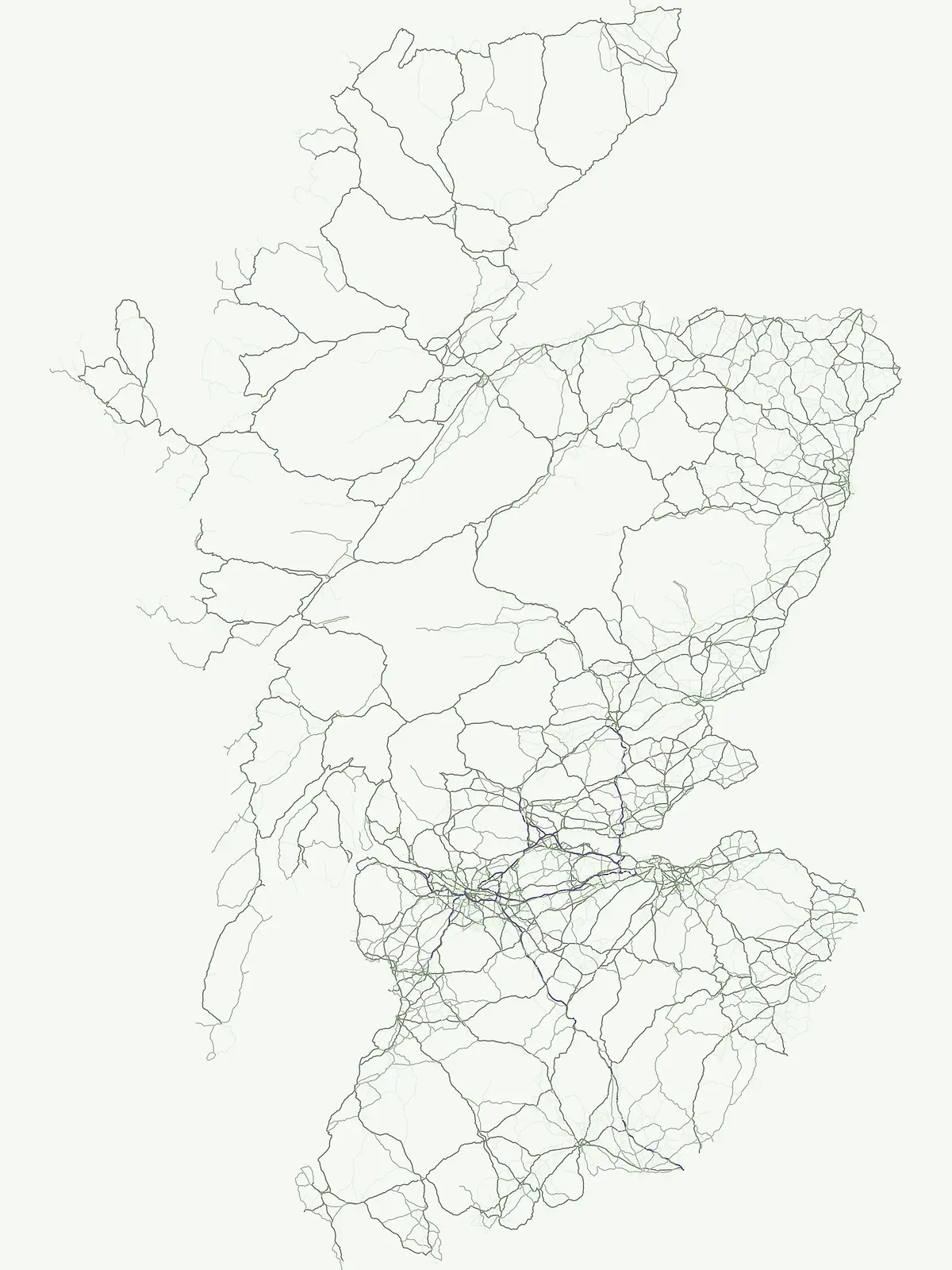 Scotland National Parks and Protected Areas: A Geographic Atlas Explorer