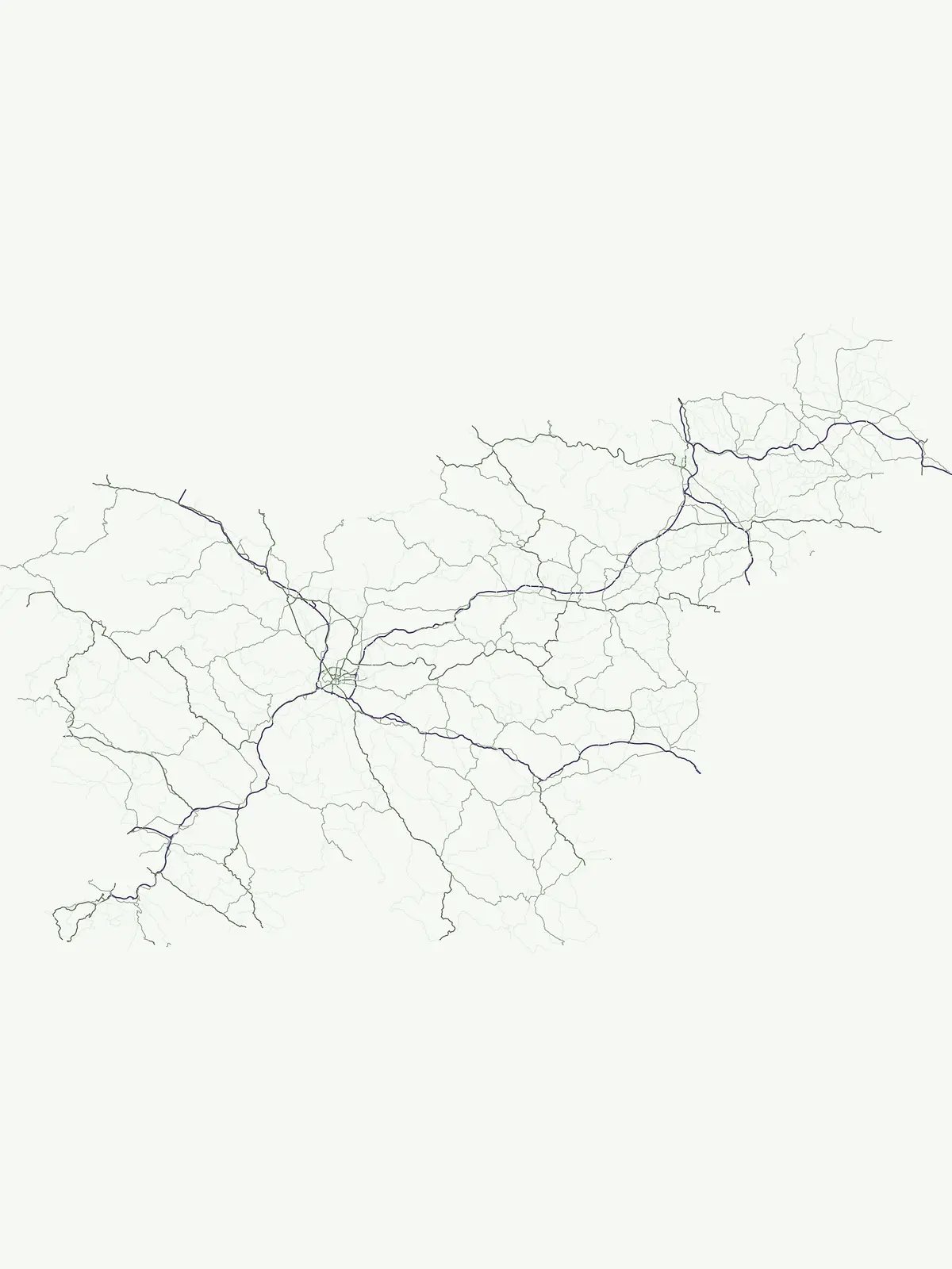 Slovenia National Parks and Protected Areas: A Geographic Atlas Explorer