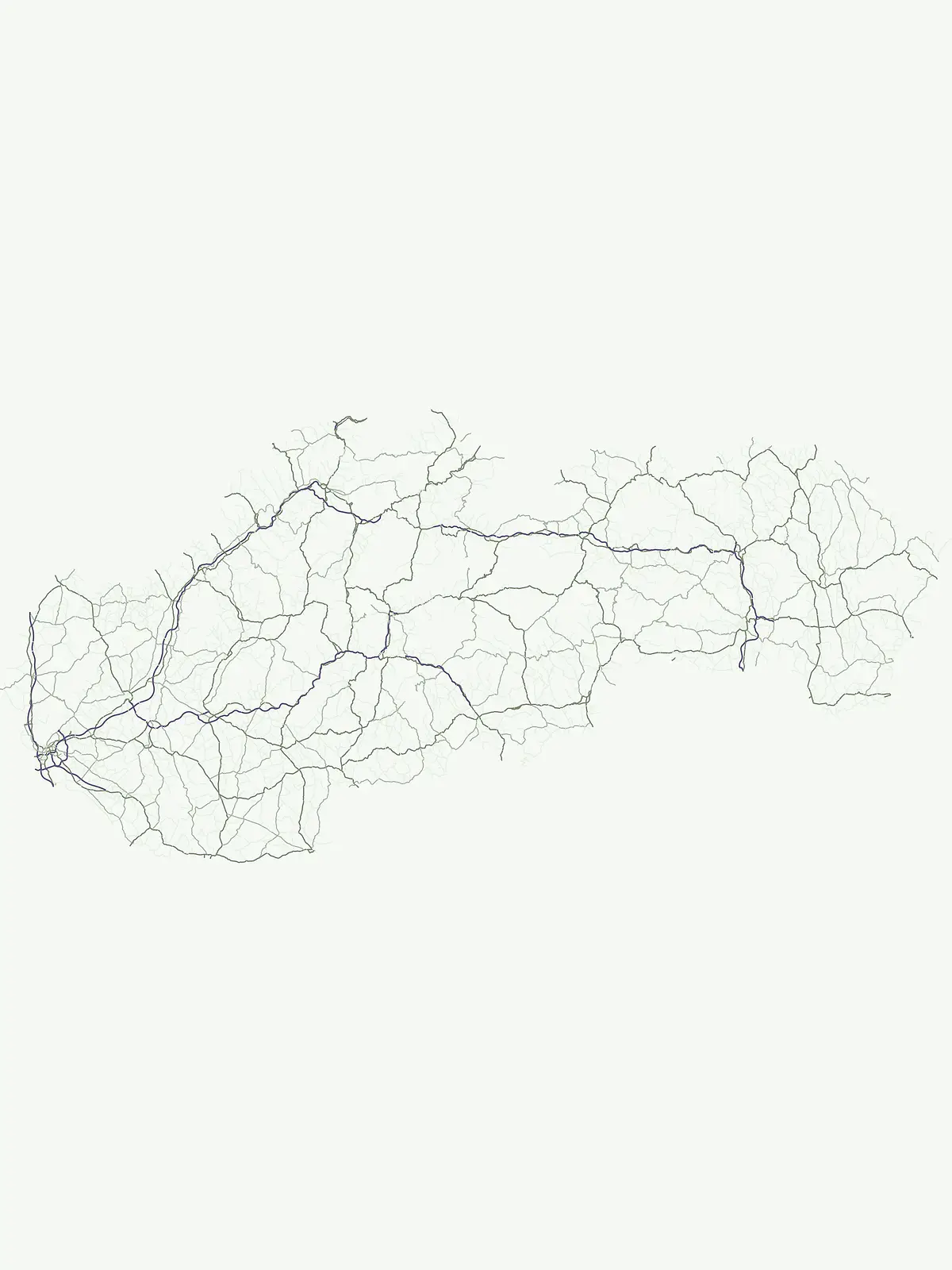 Slovakia National Parks Map: Mapped Distribution and Geographic Context of Protected Areas