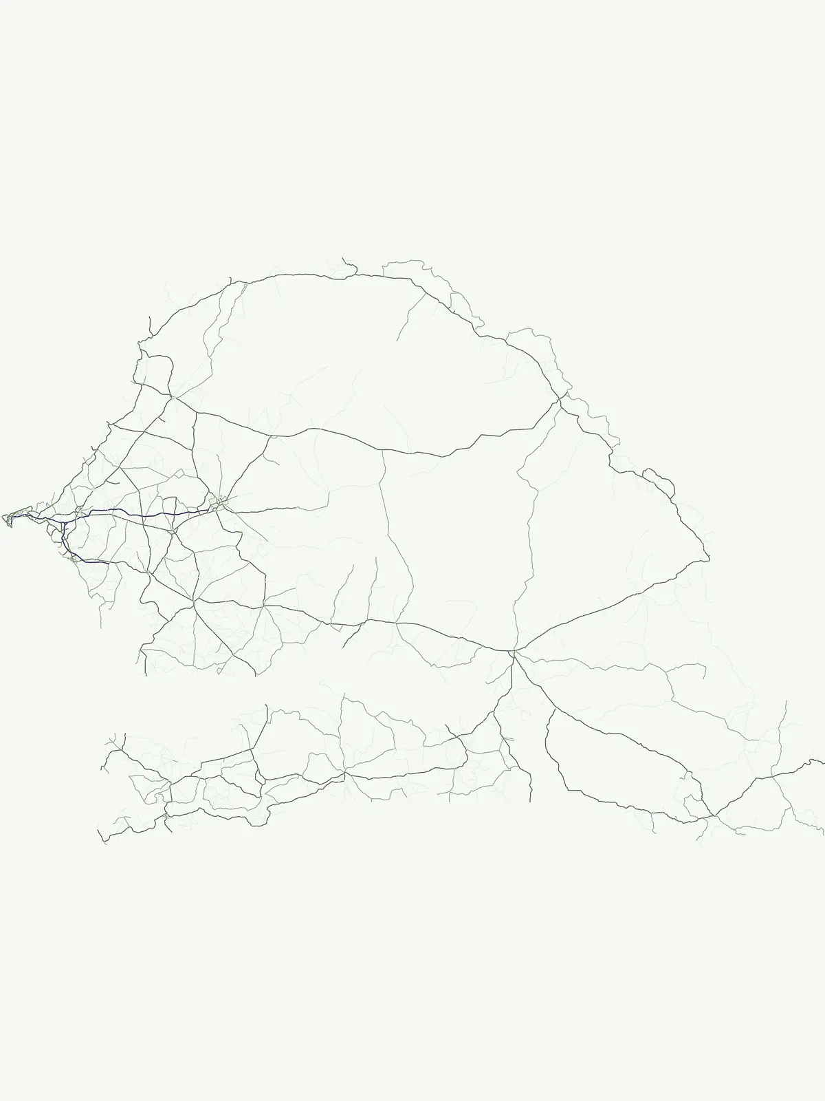 Senegal National Parks and Protected Areas: A Comprehensive Geographic Browse Surface