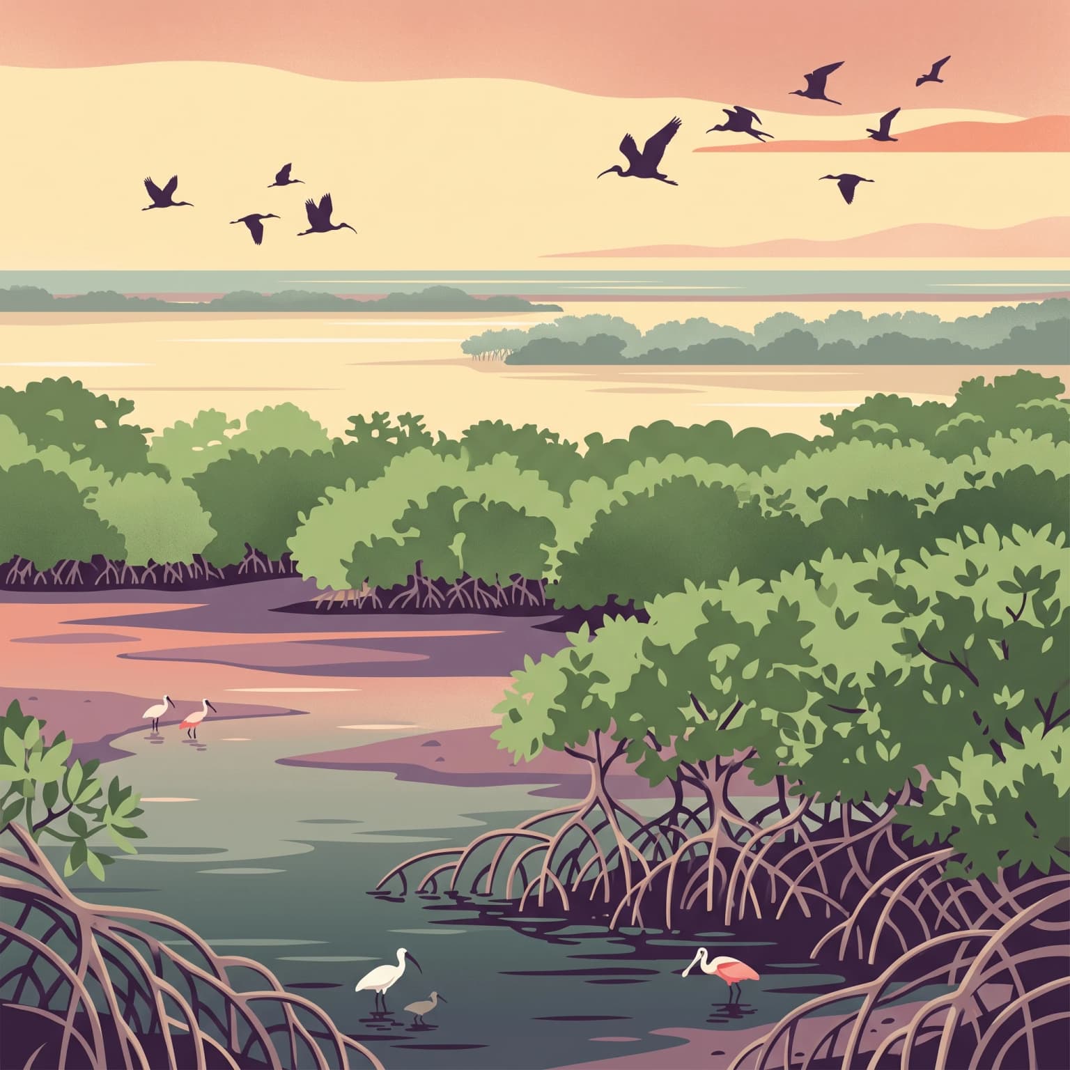 When to Visit Salamanca Island Road Park: Best Months for Birding and Coastal Nature
