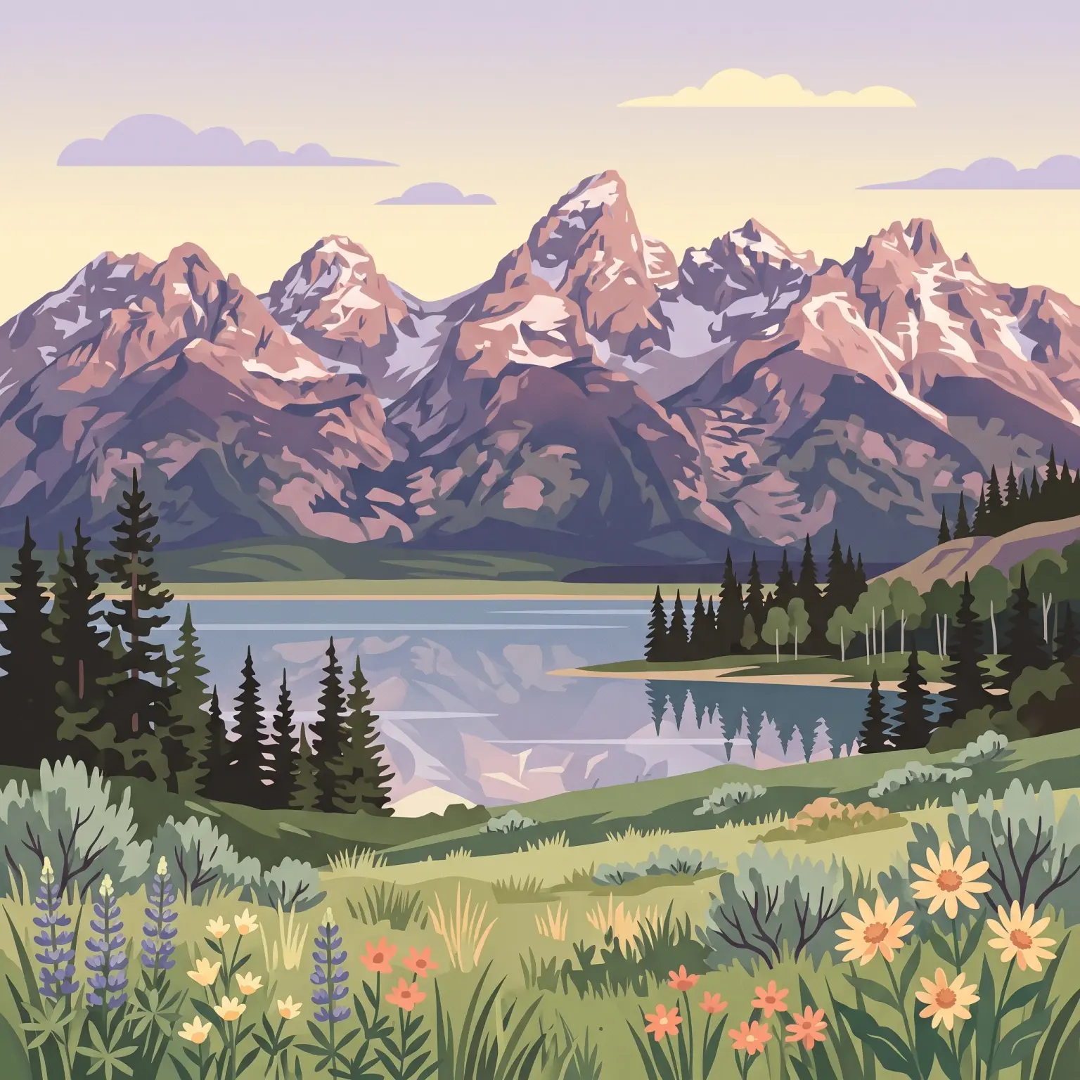 Cuándo visitar el Parque Nacional Grand Teton: cómo elegir las fechas de su viaje