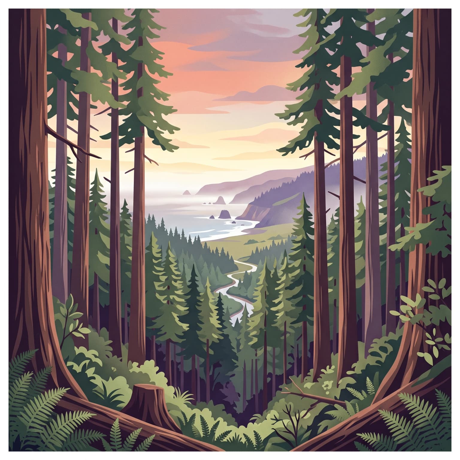 Cuándo visitar Redwood National and State Parks: Mejor época y planificación estacional