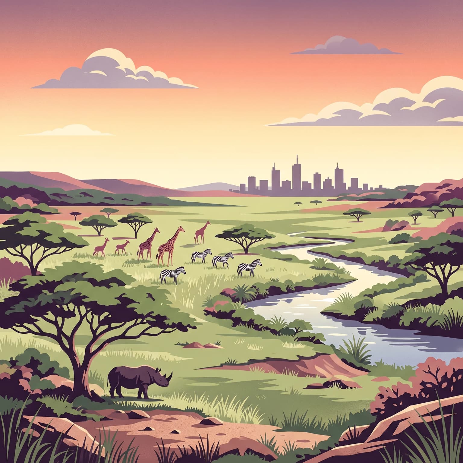 Cuándo visitar el Parque Nacional de Nairobi: clima y guías de safari estacionales