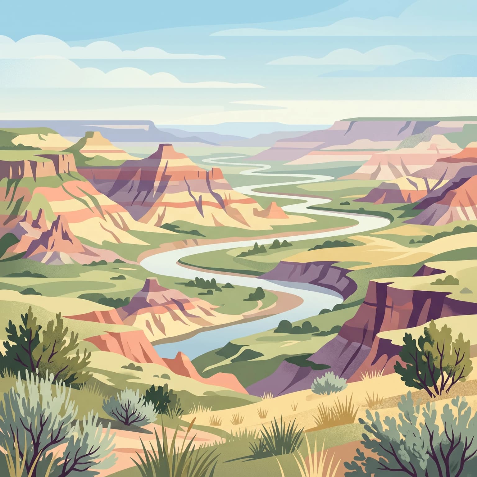 When to visit Theodore Roosevelt National Park: A seasonal guide