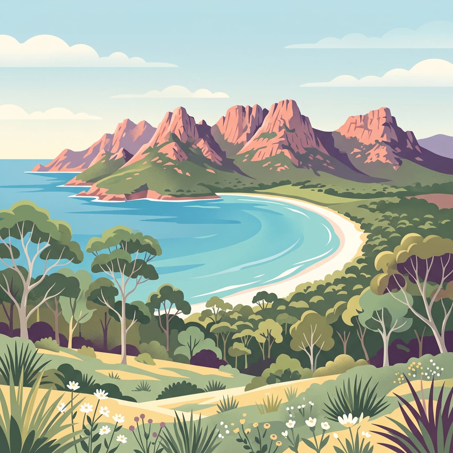 Cuándo visitar el Parque Nacional Freycinet: mejores épocas y planificación estacional