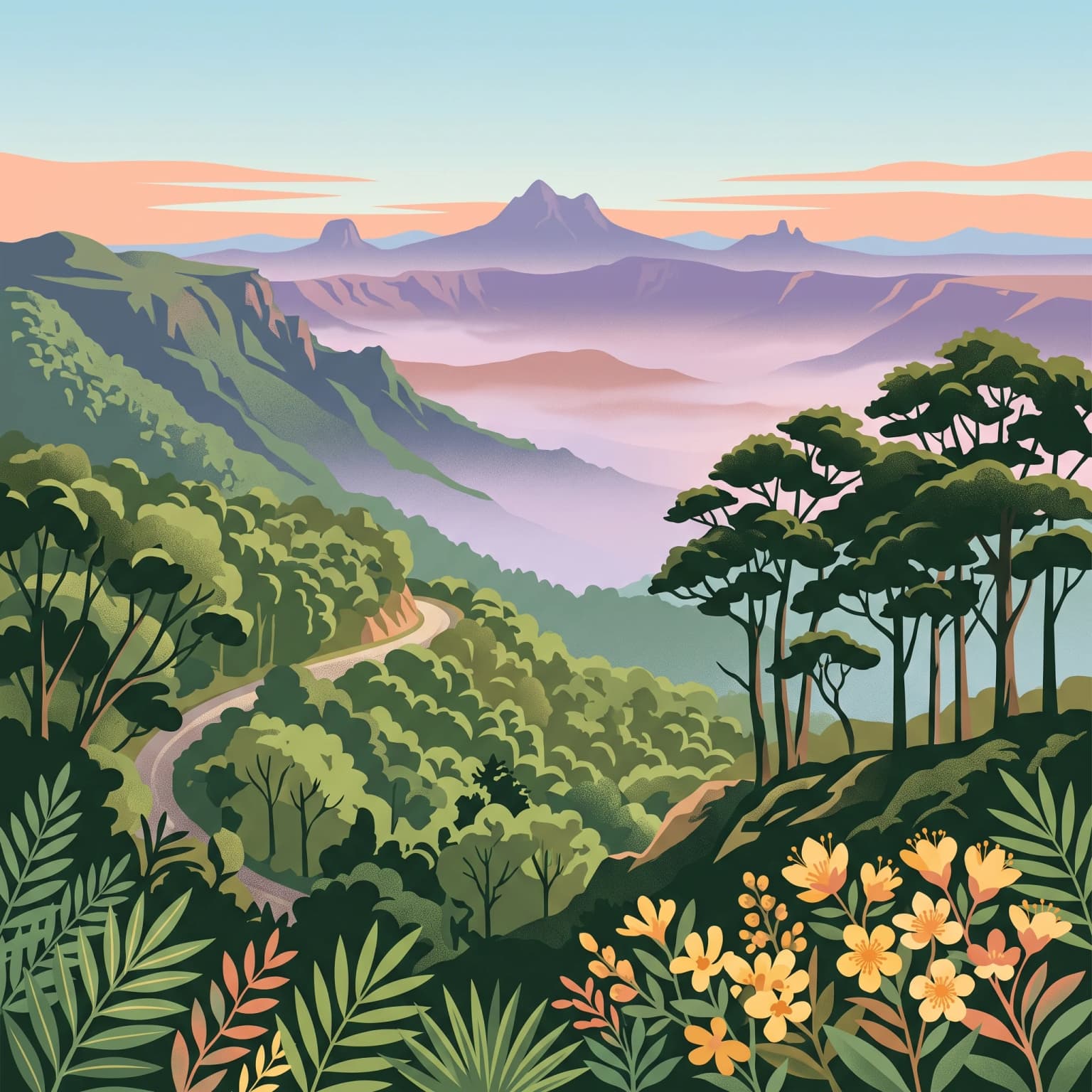 When to visit Border Ranges National Park: a seasonal guide
