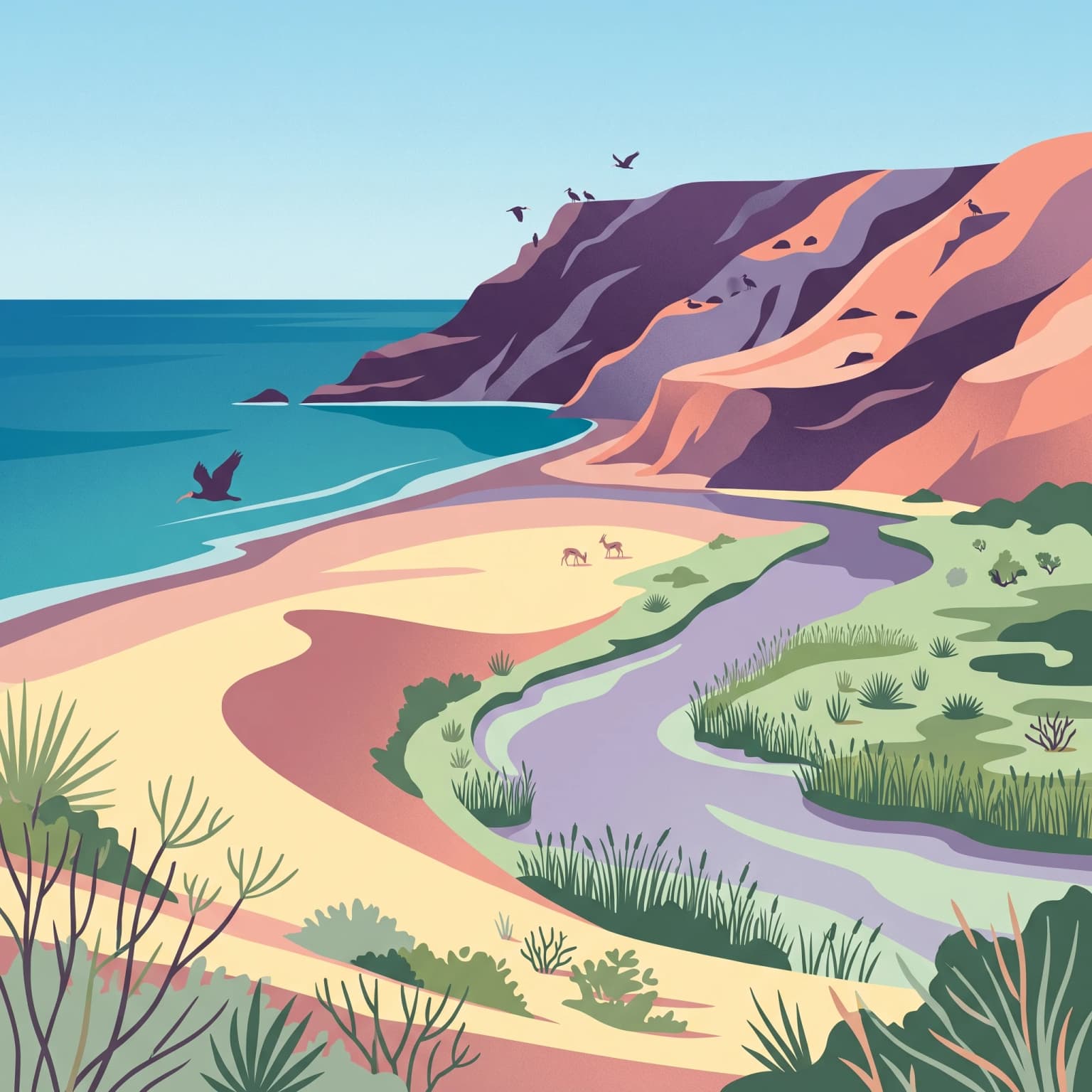 When to Visit Souss-Massa National Park: A Seasonal Guide for Morocco