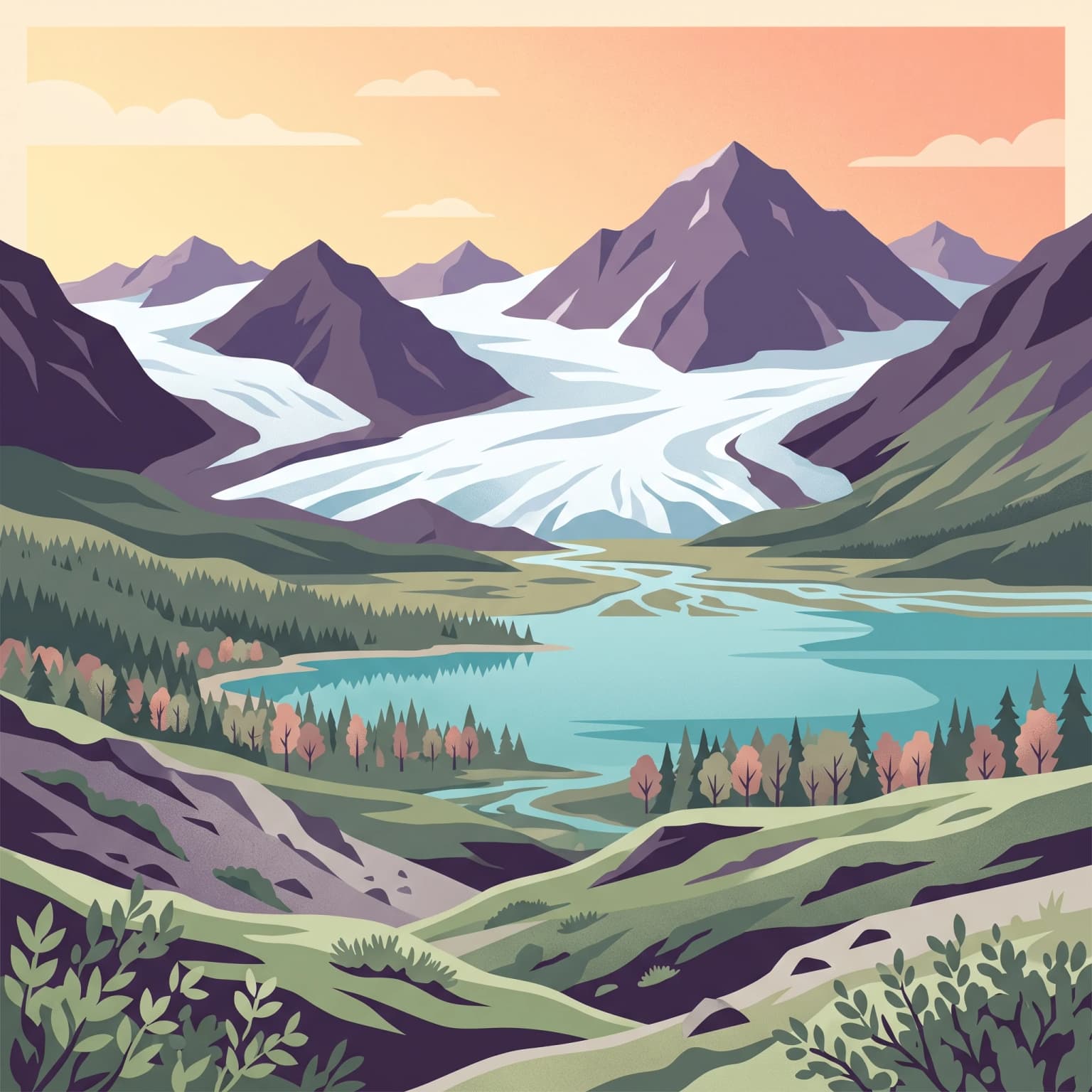 Cuándo visitar el Parque y Reserva Nacional Kluane: una guía de planificación estacional