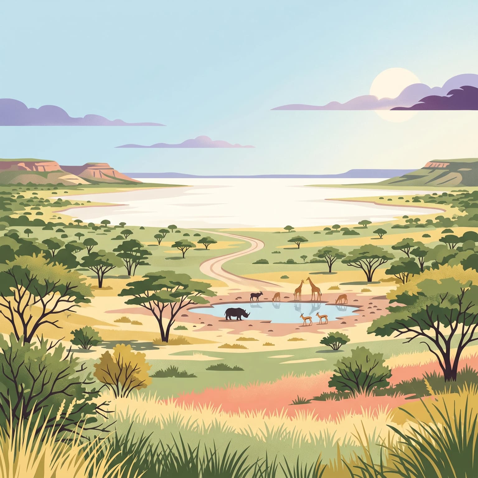 When to Visit Etosha National Park: Seasonal Planning and Wildlife Viewing