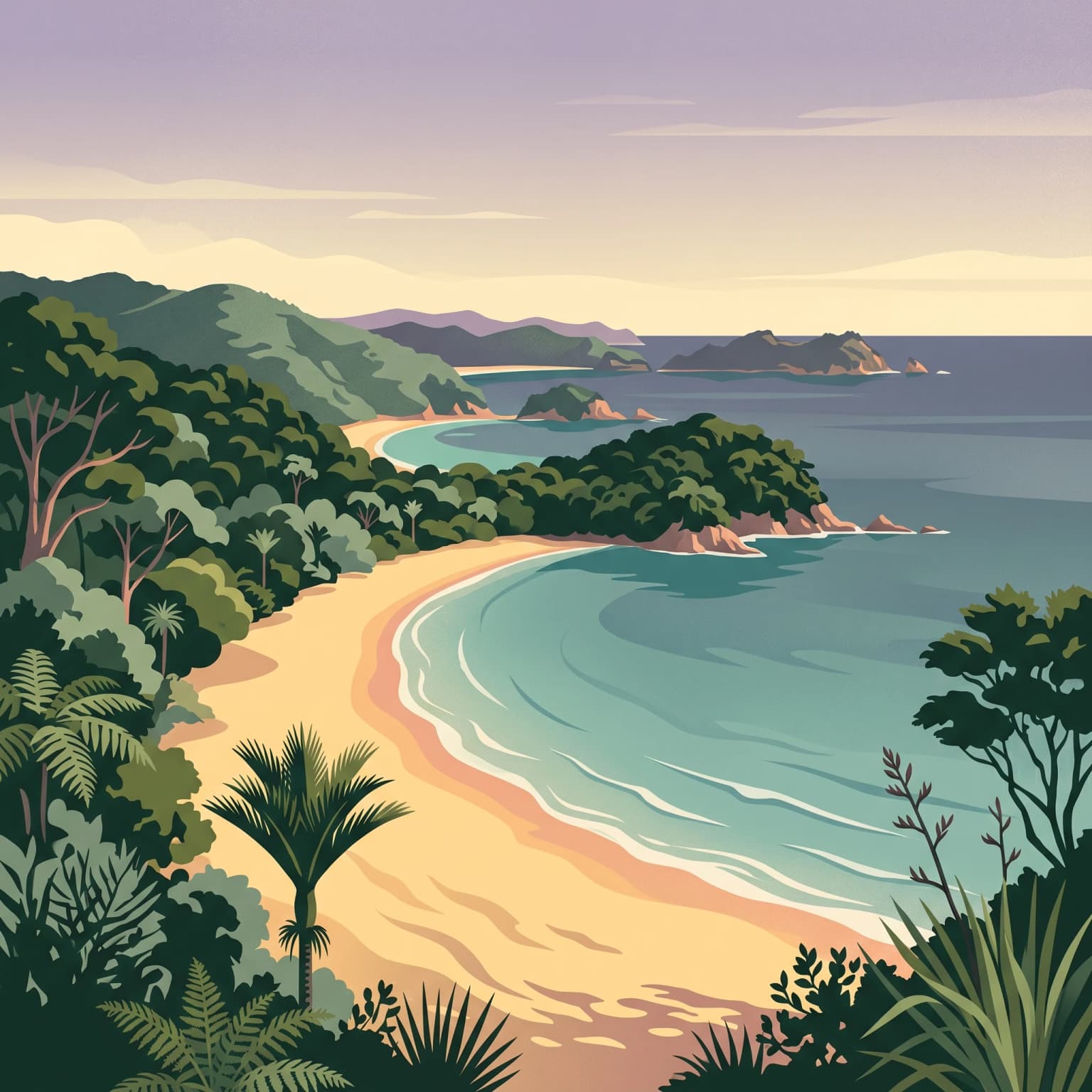 Cuándo visitar el Parque Nacional Abel Tasman: Guía estacional