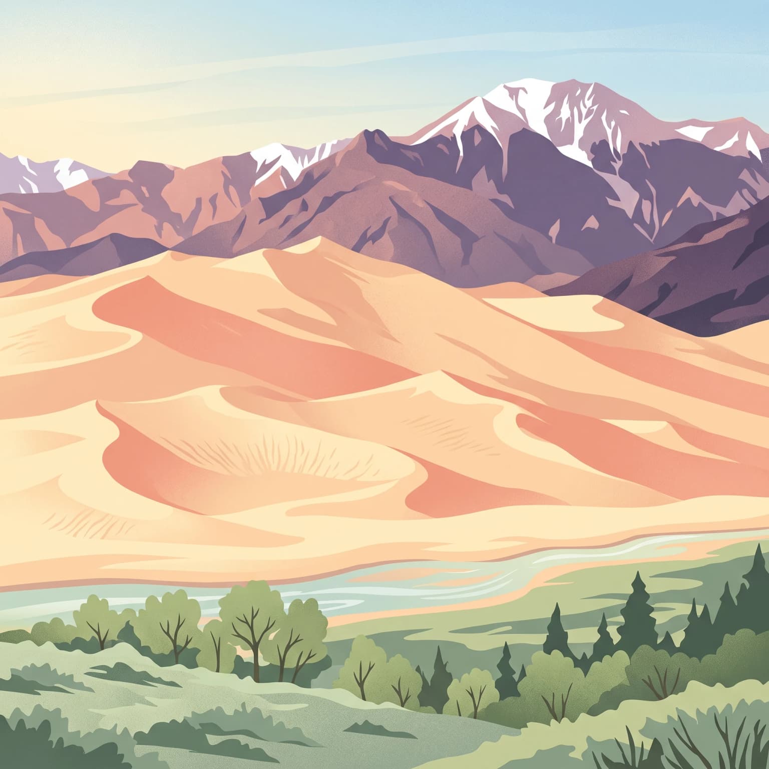 When to Visit Great Sand Dunes National Park and Preserve: A Seasonal Planning Guide