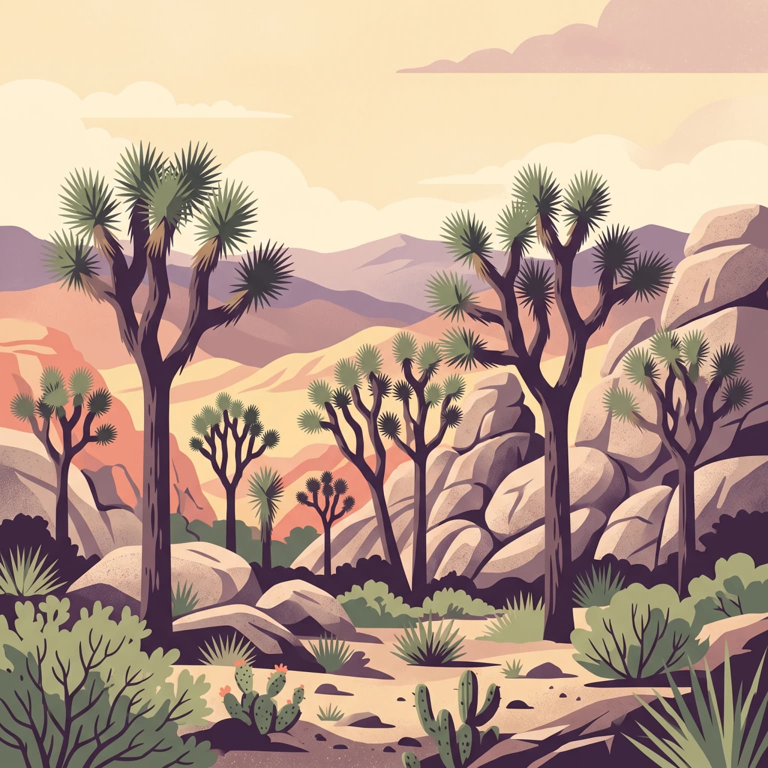Cuándo visitar el Parque Nacional Joshua Tree: mejores épocas y factores climáticos