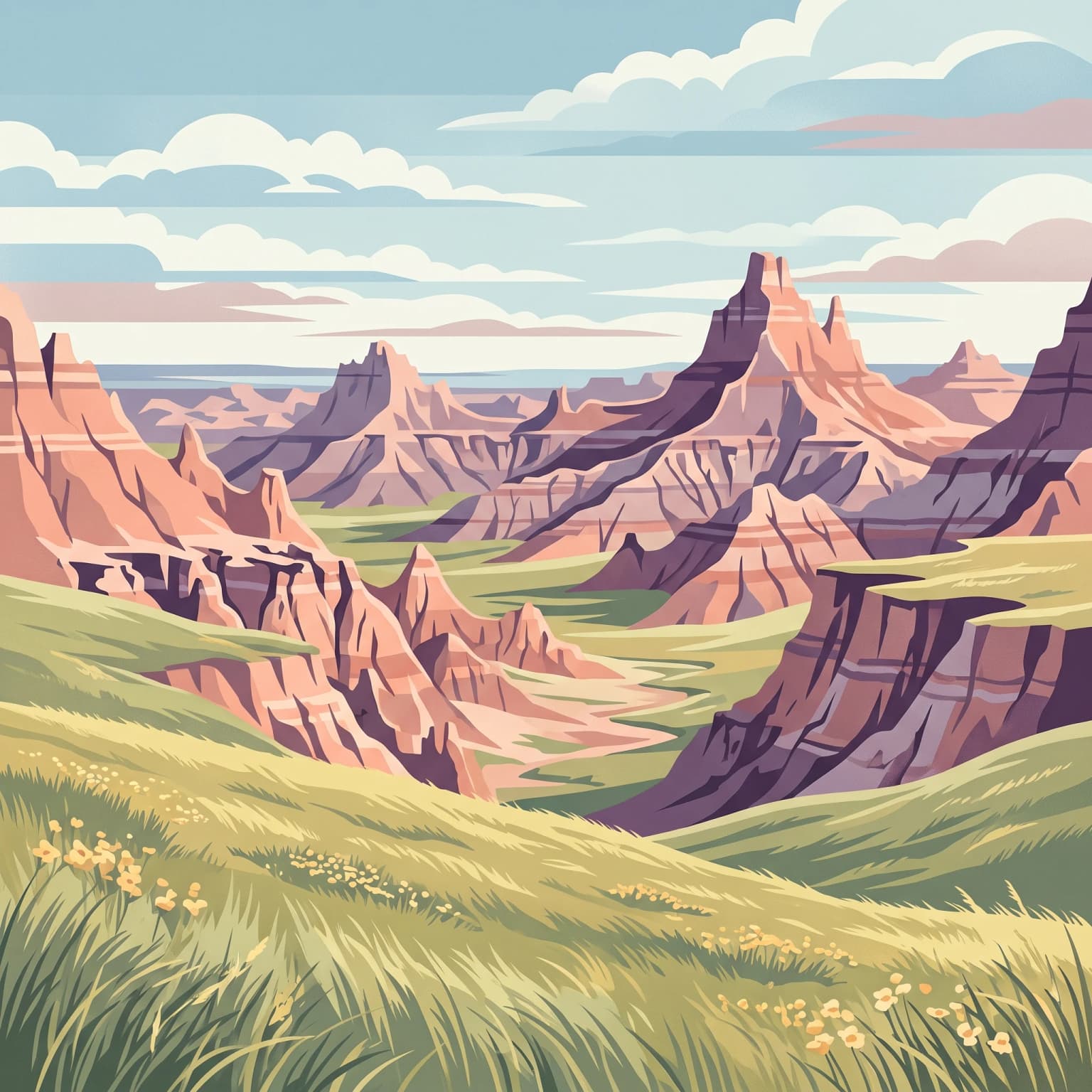 Cuándo visitar el Parque Nacional Badlands: Guía estacional y consejos de planificación