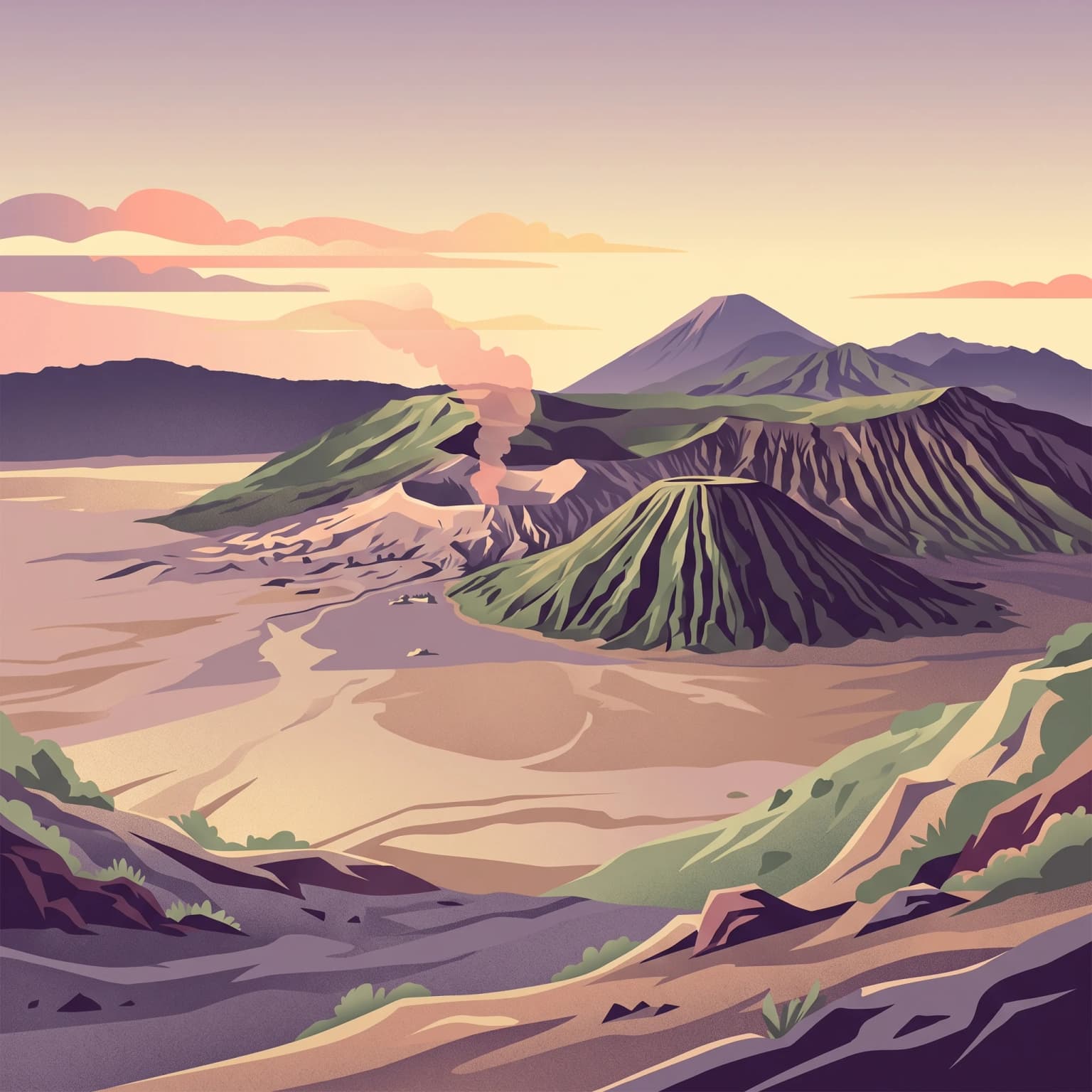 When to Visit Bromo Tengger Semeru National Park: A Seasonal Guide