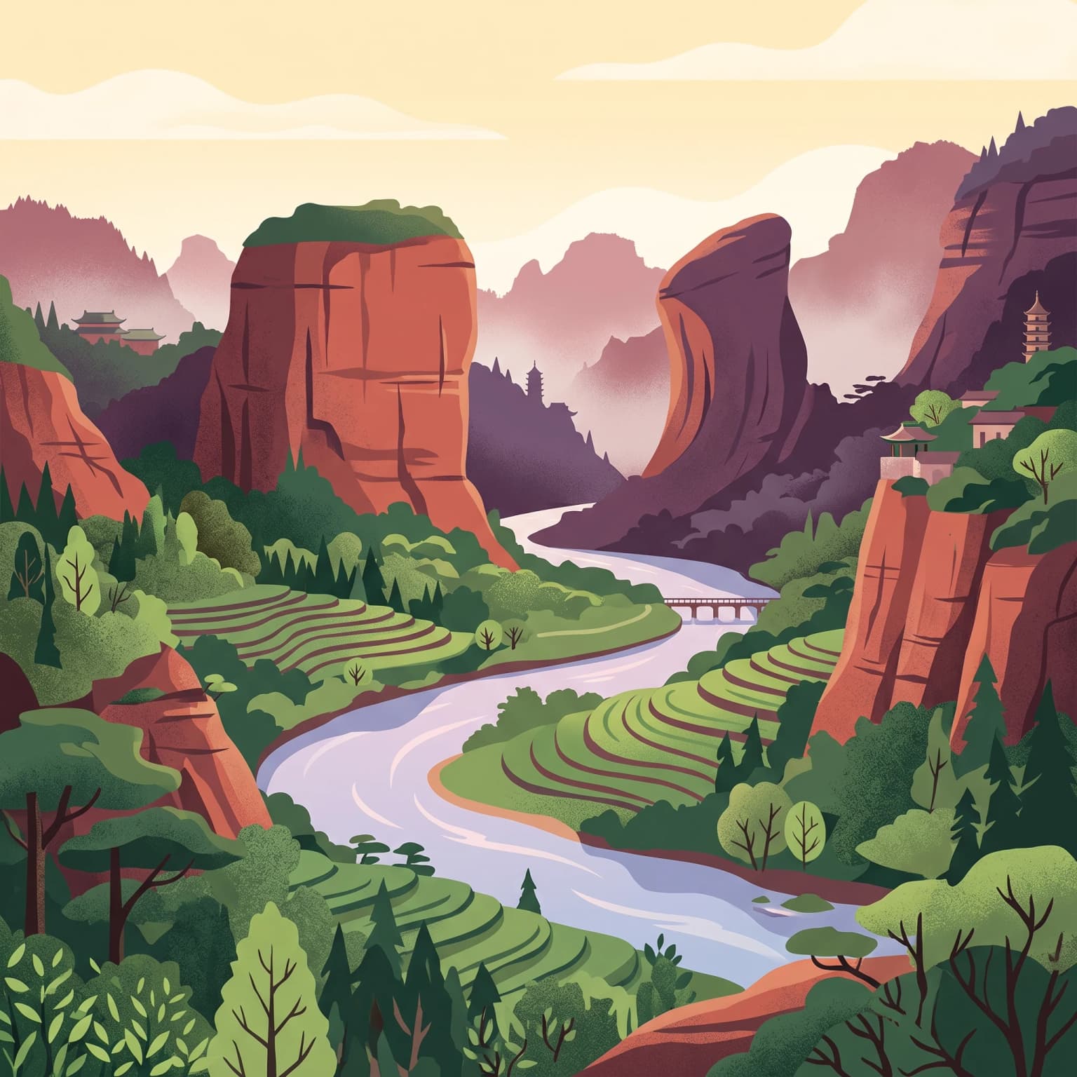 La mejor época para visitar las montañas Wuyi: planificación estacional y guía climática