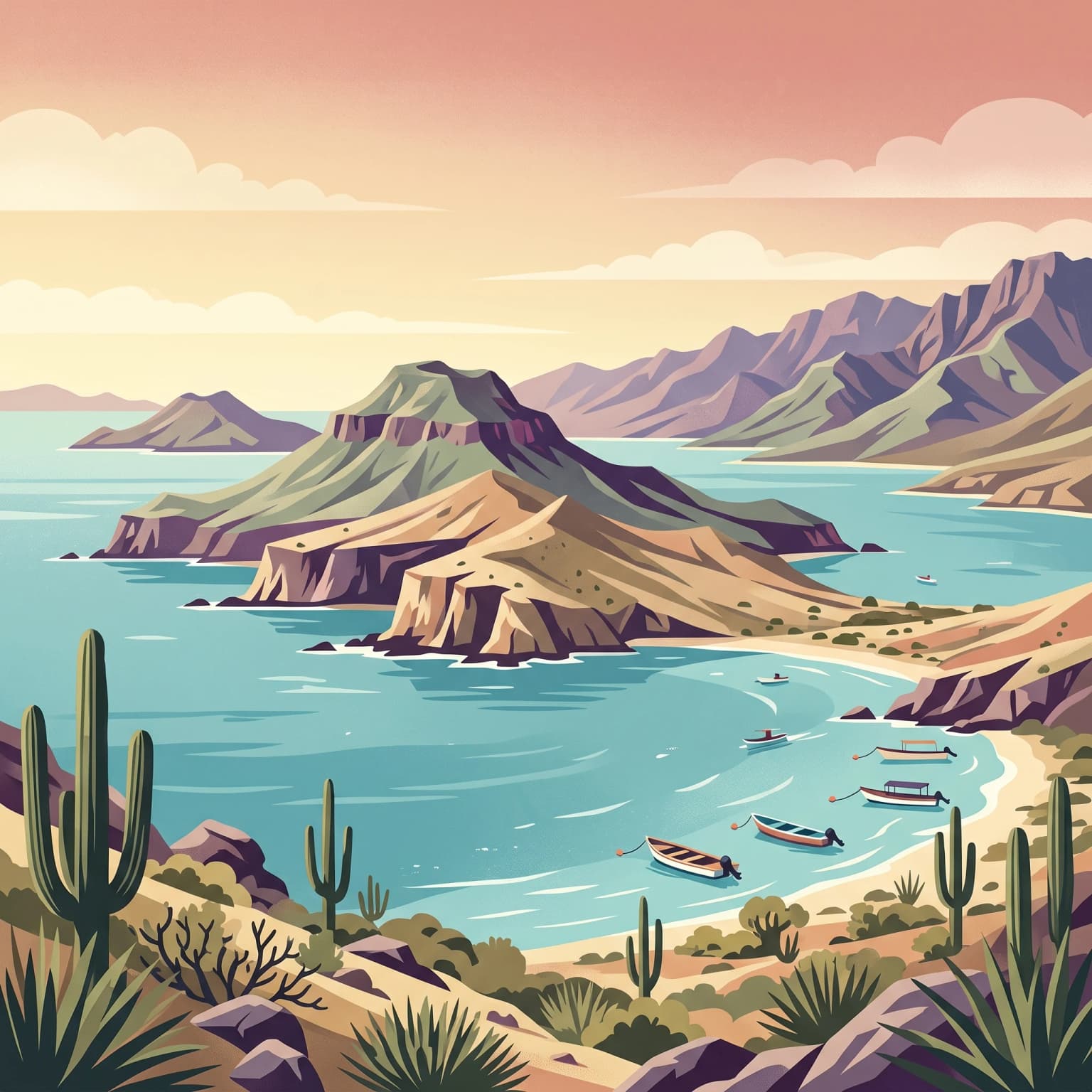 When to Visit Bahía de Loreto National Park: Timing Your Coastal Adventure