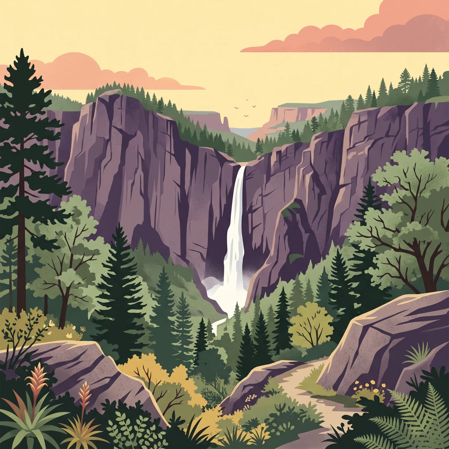 When to Visit Basaseachic Falls National Park: Seasonal Guide