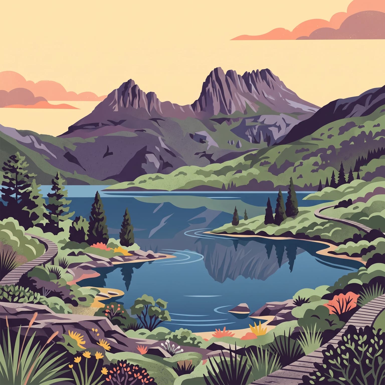 When to Visit Cradle Mountain Lake St Clair National Park: A Seasonal Guide