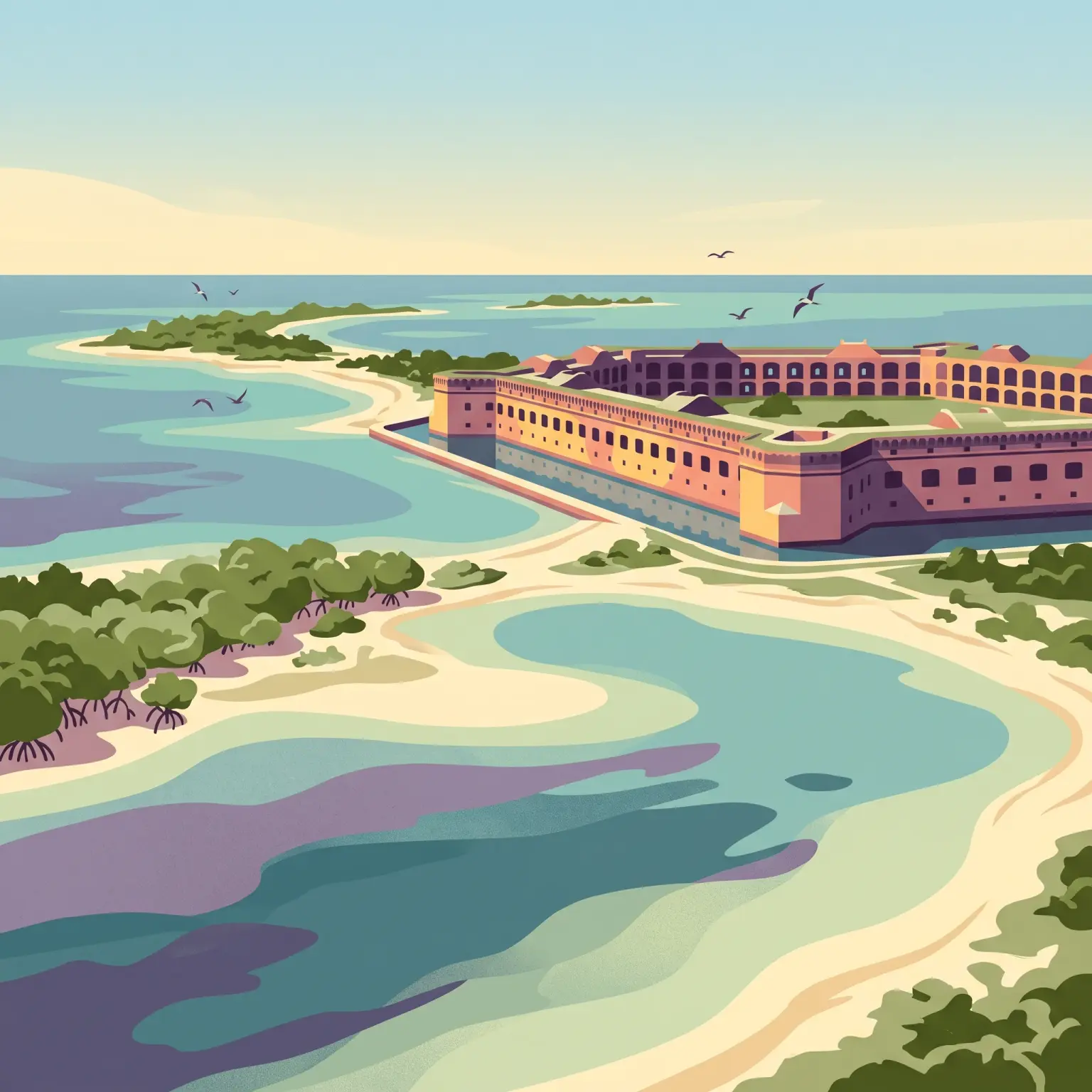 Best Time to Visit Dry Tortugas National Park: A Seasonal Guide