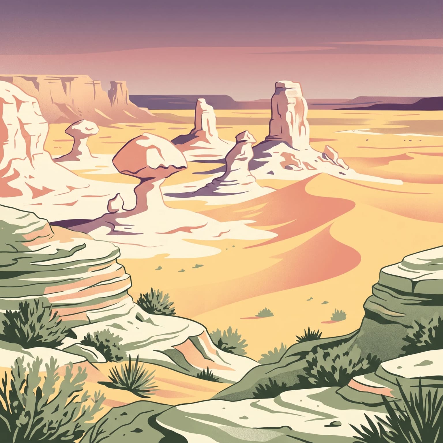 Best time to visit White Desert National Park: A seasonal planning guide