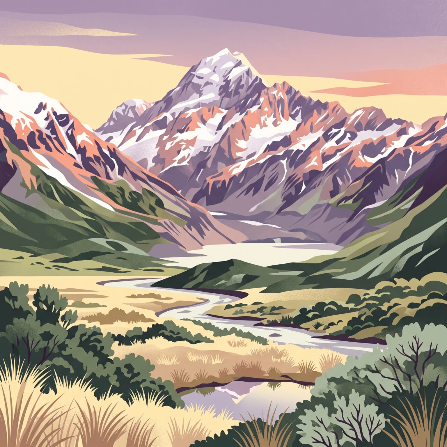 Cuándo visitar el Parque Nacional Aoraki / Mount Cook para su viaje alpino