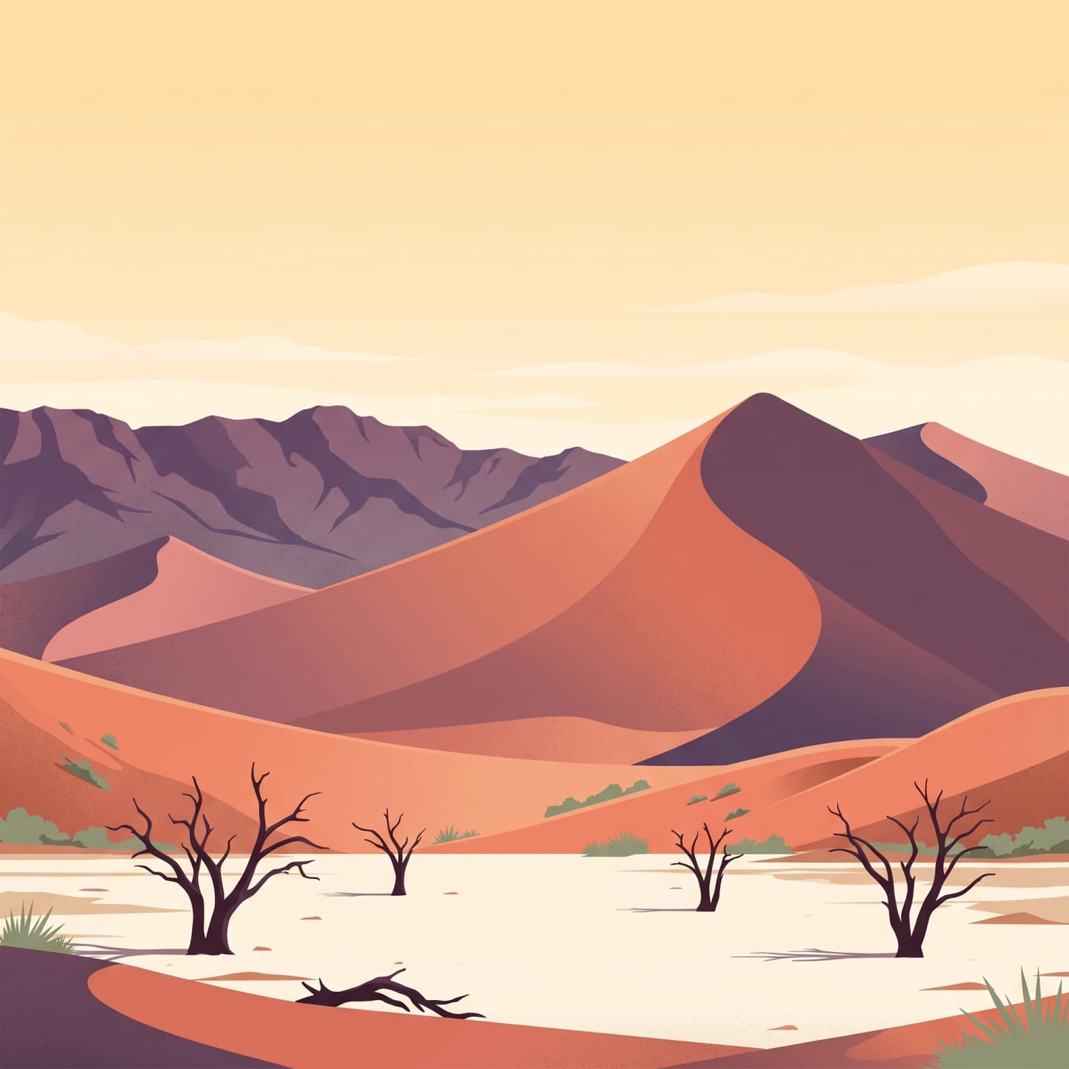 When to visit Namib-Naukluft National Park: best months for desert landscapes