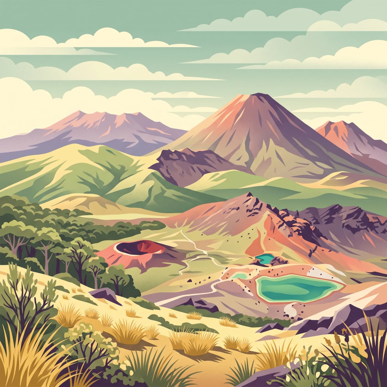 When to visit Tongariro National Park: weather and seasonal advice