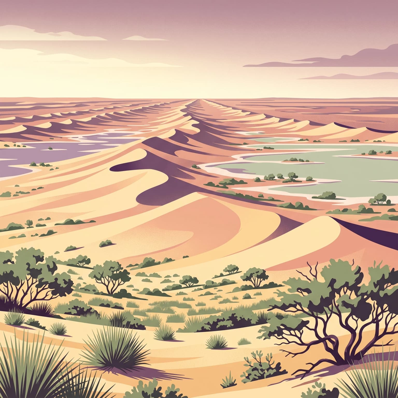 When to Visit Munga-Thirri-Simpson Desert National Park
