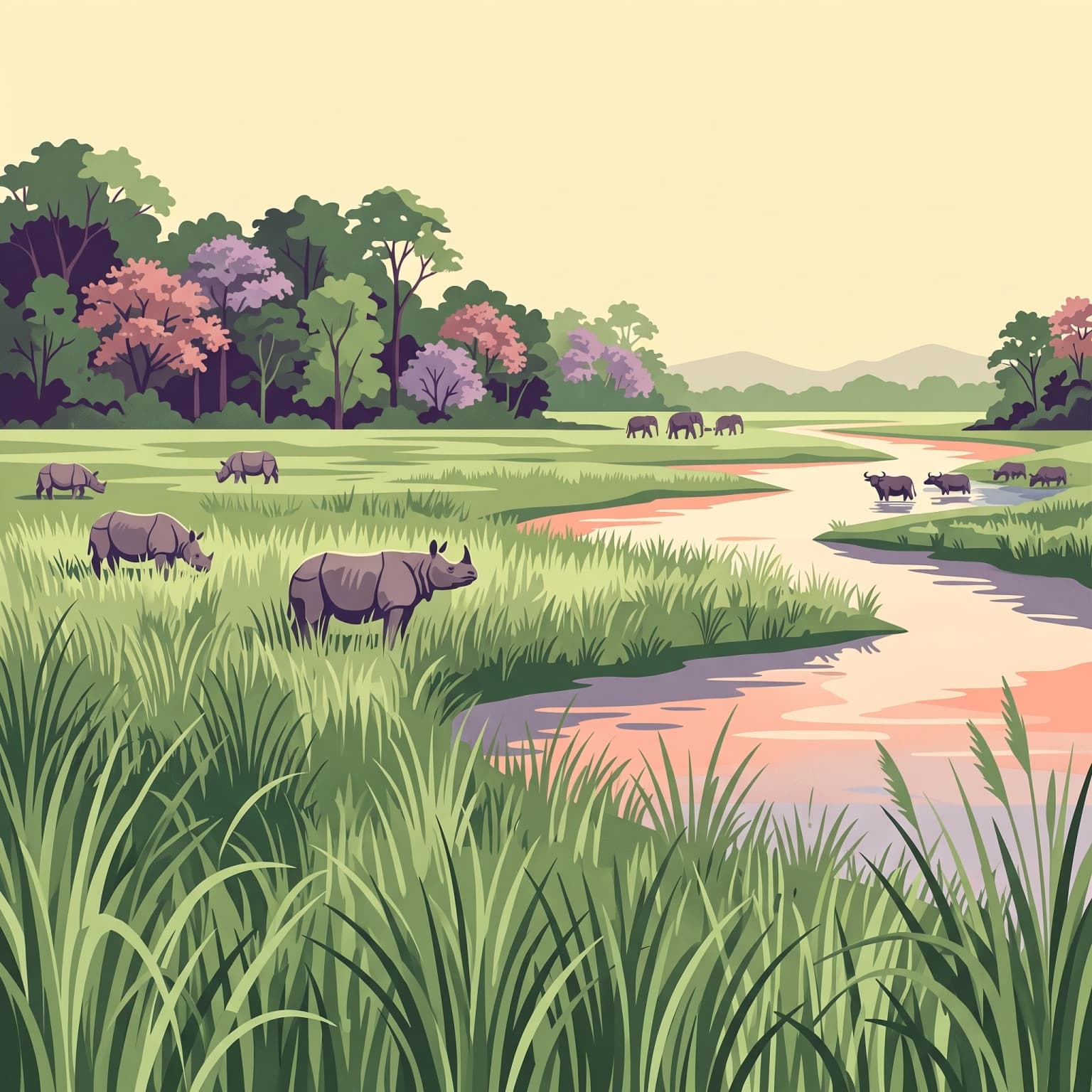 When to Visit Kaziranga National Park: Weather and Wildlife Timing