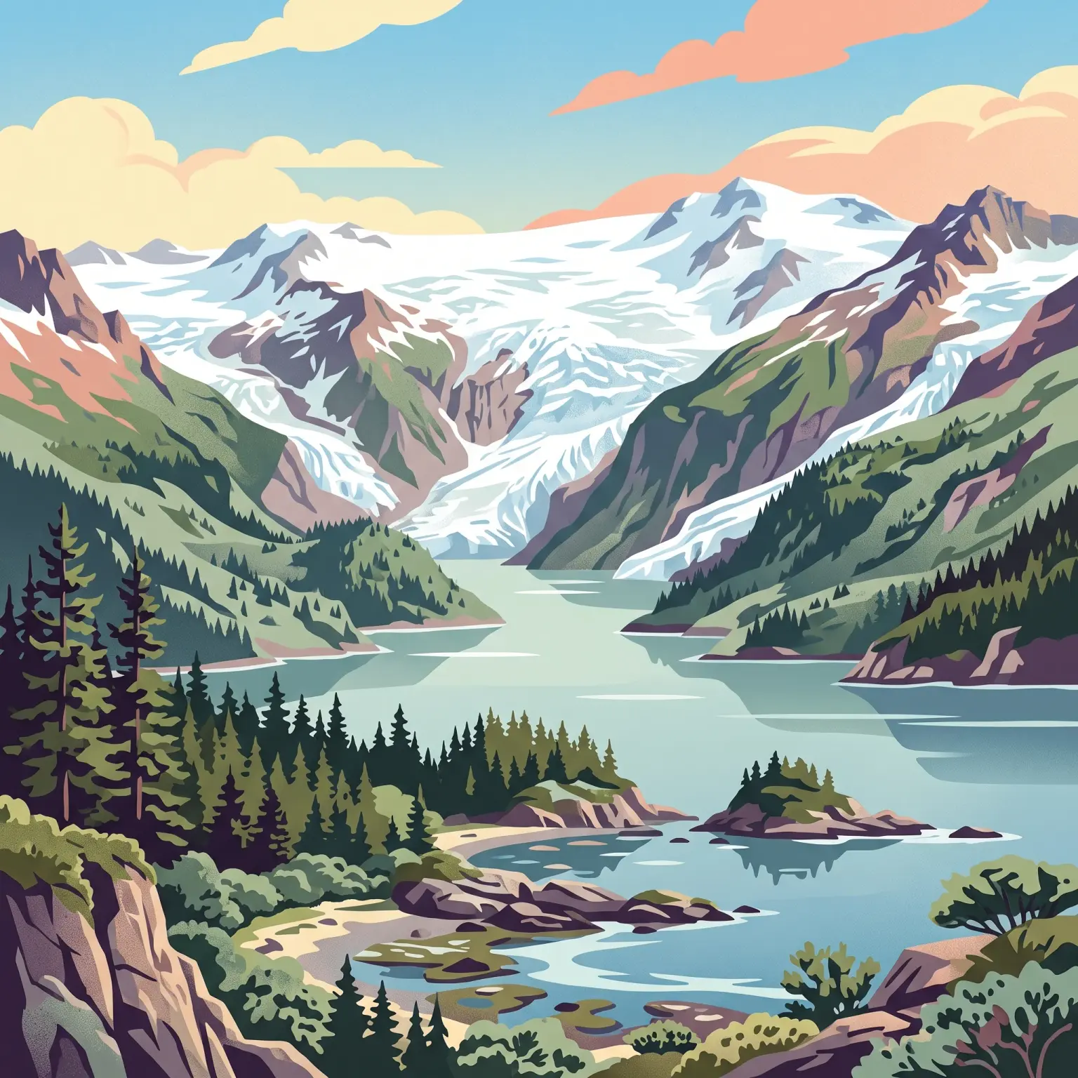 Cuándo visitar el Parque Nacional de los Fiordos de Kenai: planifique su viaje