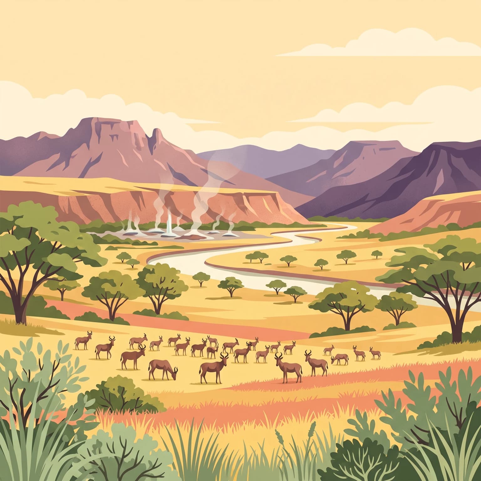 When to Visit Maze National Park: Best Seasons and Weather