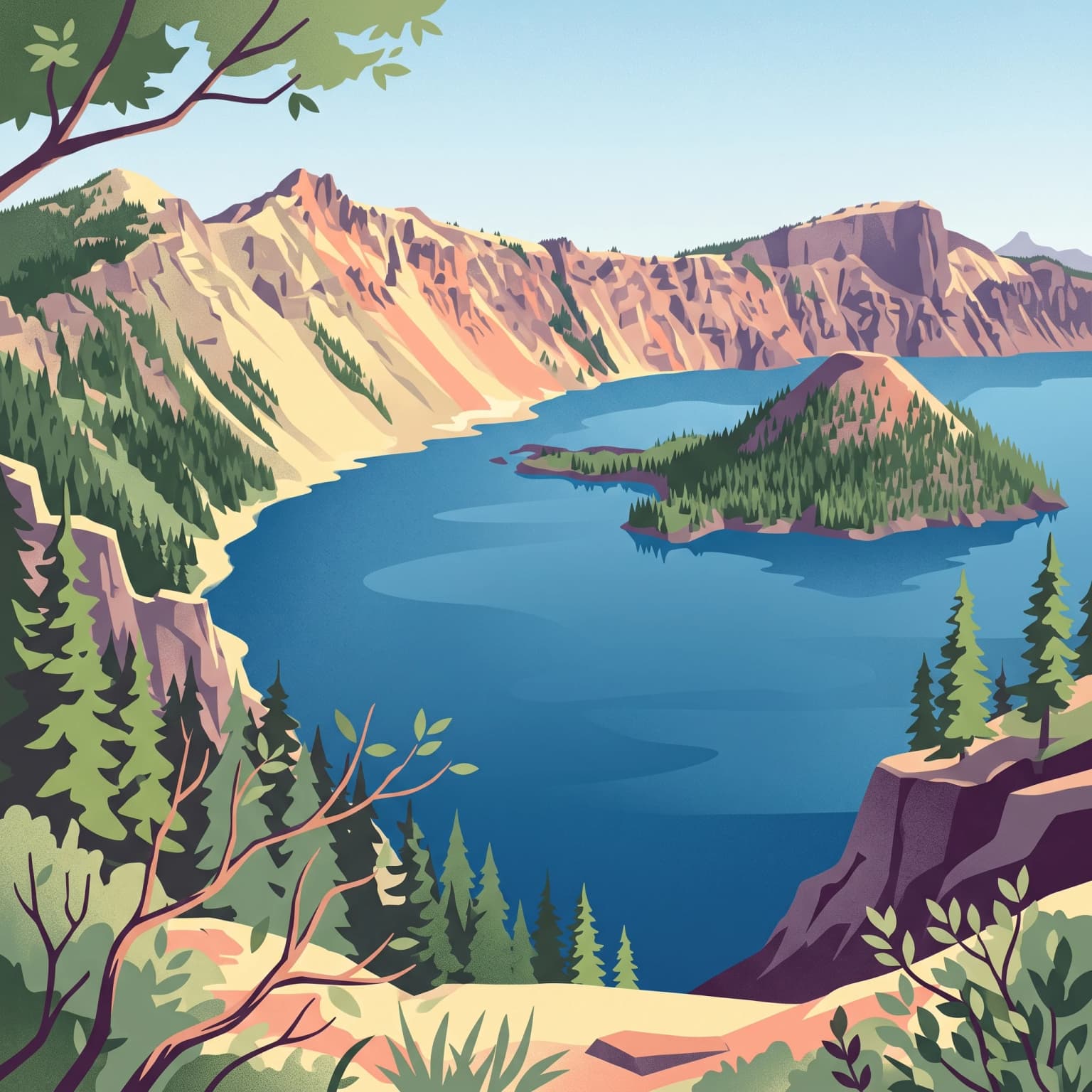 When to Visit Crater Lake National Park: Seasonal Guide