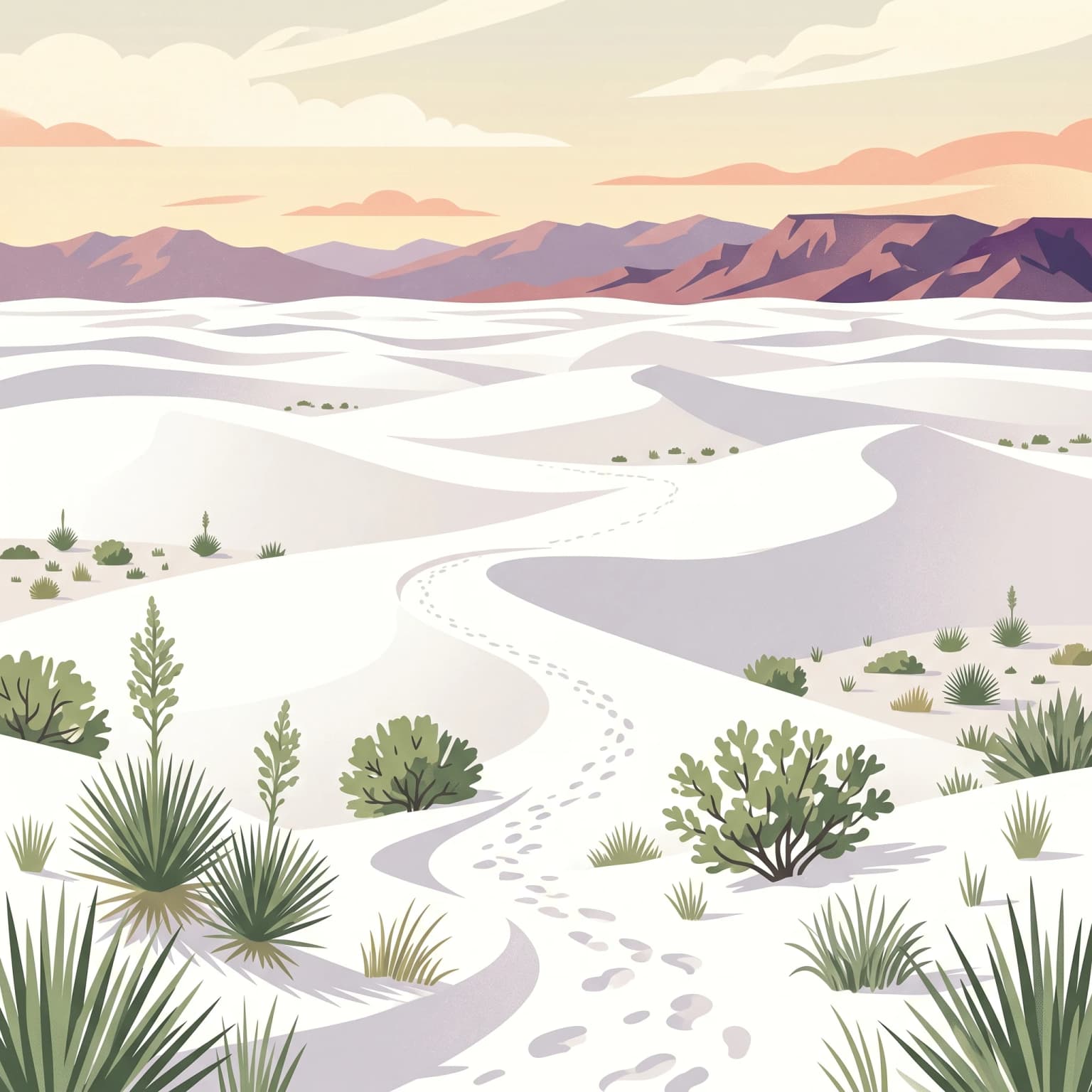 Cuándo visitar el Parque Nacional White Sands: Guía de clima y temporalidad