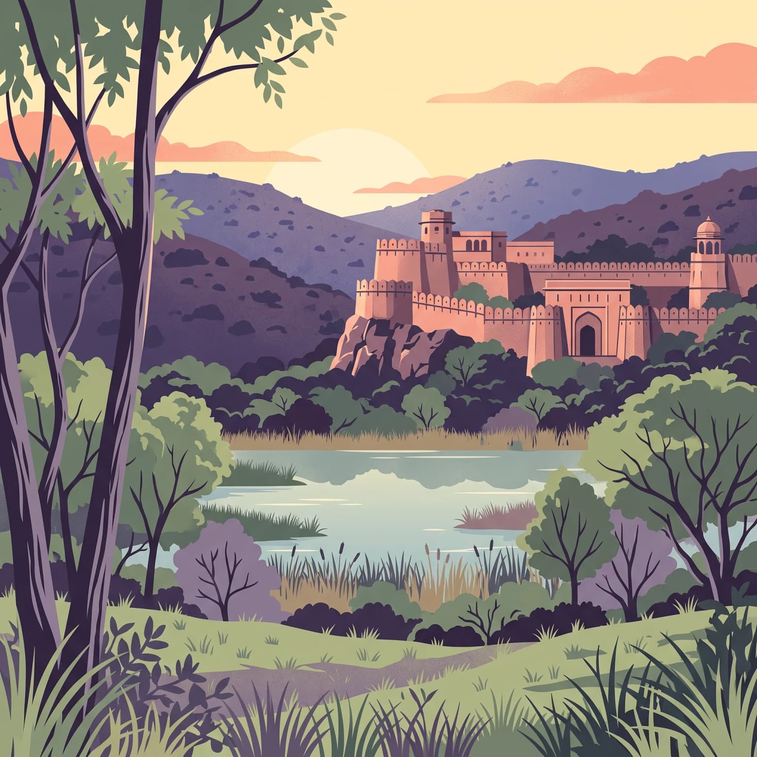 Cuándo visitar el Parque Nacional de Ranthambore: Clima, estaciones y tiempos de observación de fauna