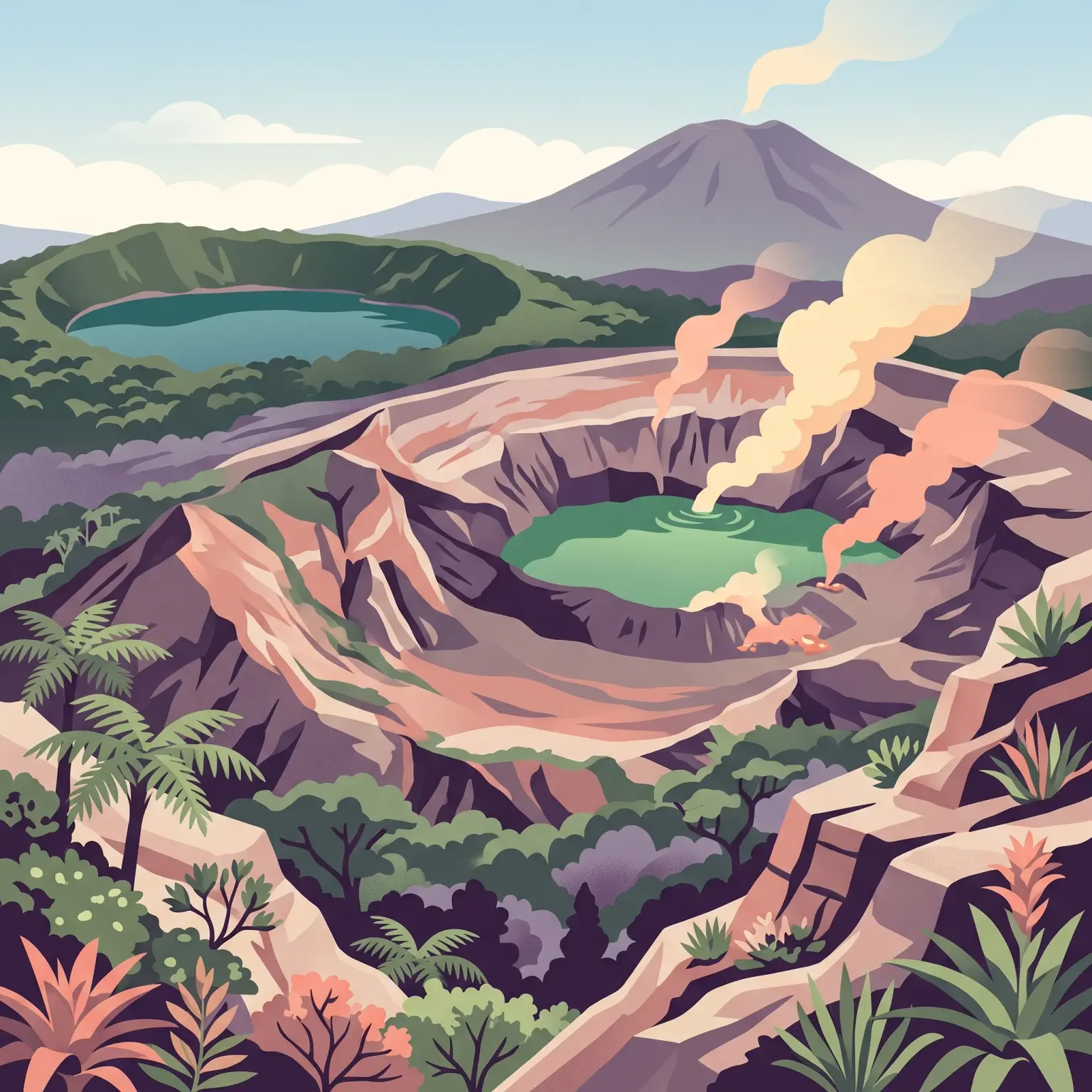 Cuándo visitar el Parque Nacional Volcán Poás: Planifique su viaje al cráter activo de Costa Rica
