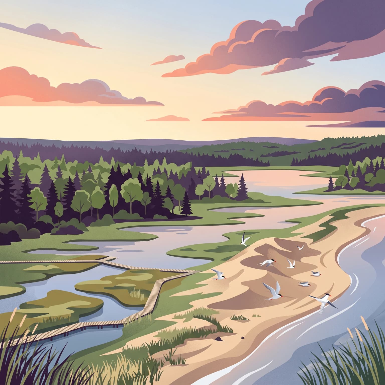 When to Visit Kouchibouguac National Park: Seasonal Planning Guide