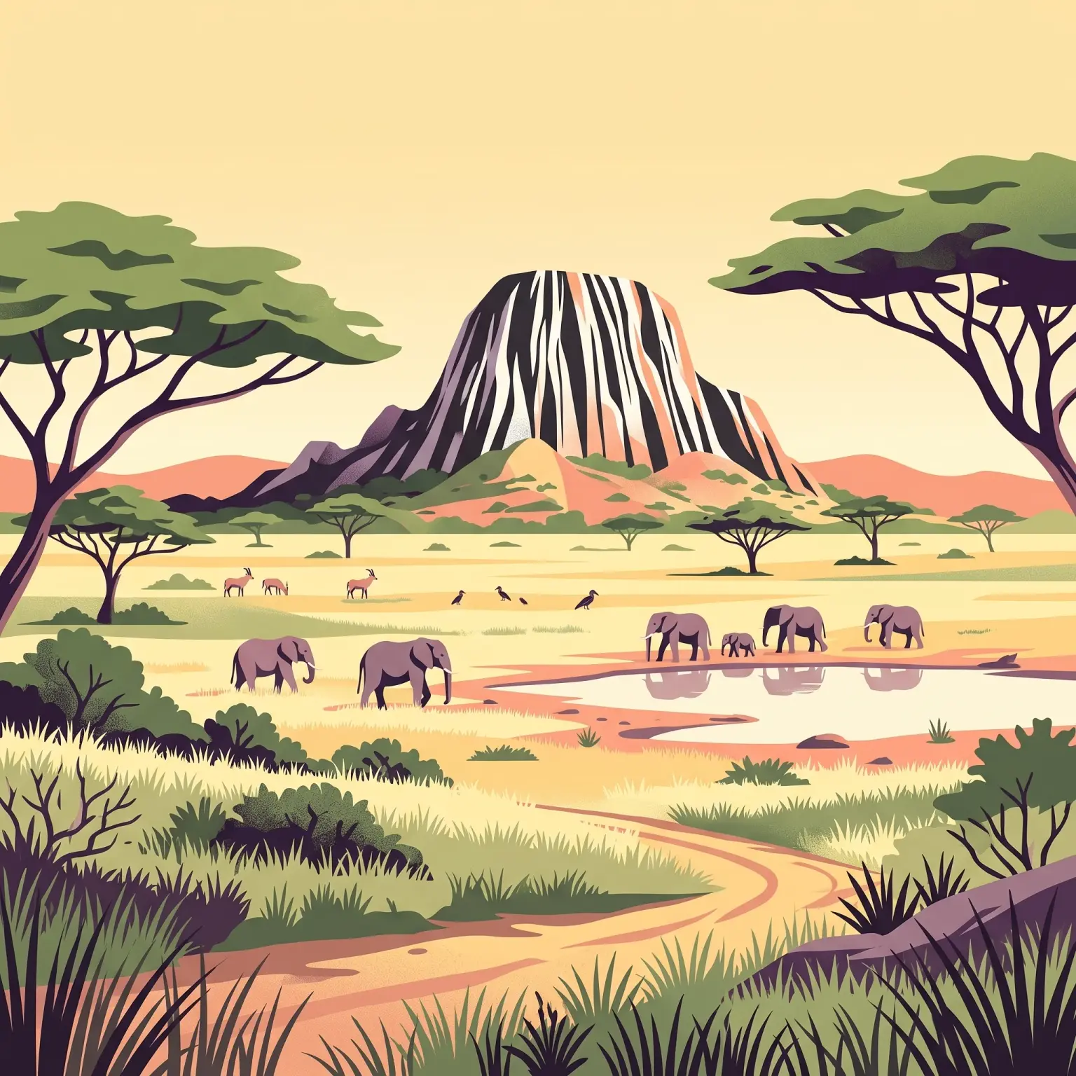 When to visit Kamuku National Park: Weather and Seasonal Travel Guide
